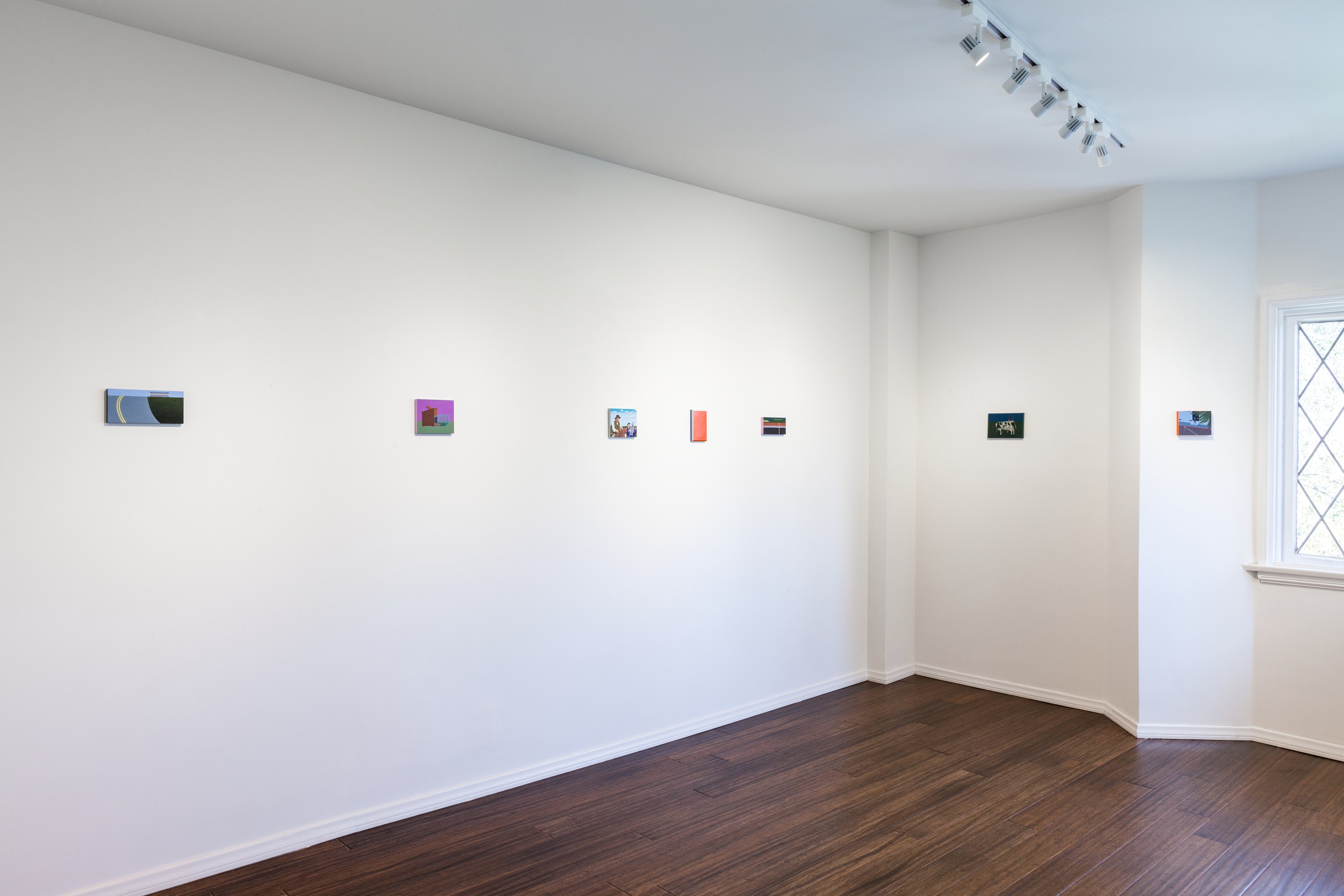 Alexandra Noel, Theatre Road at Parker Gallery, photo 3