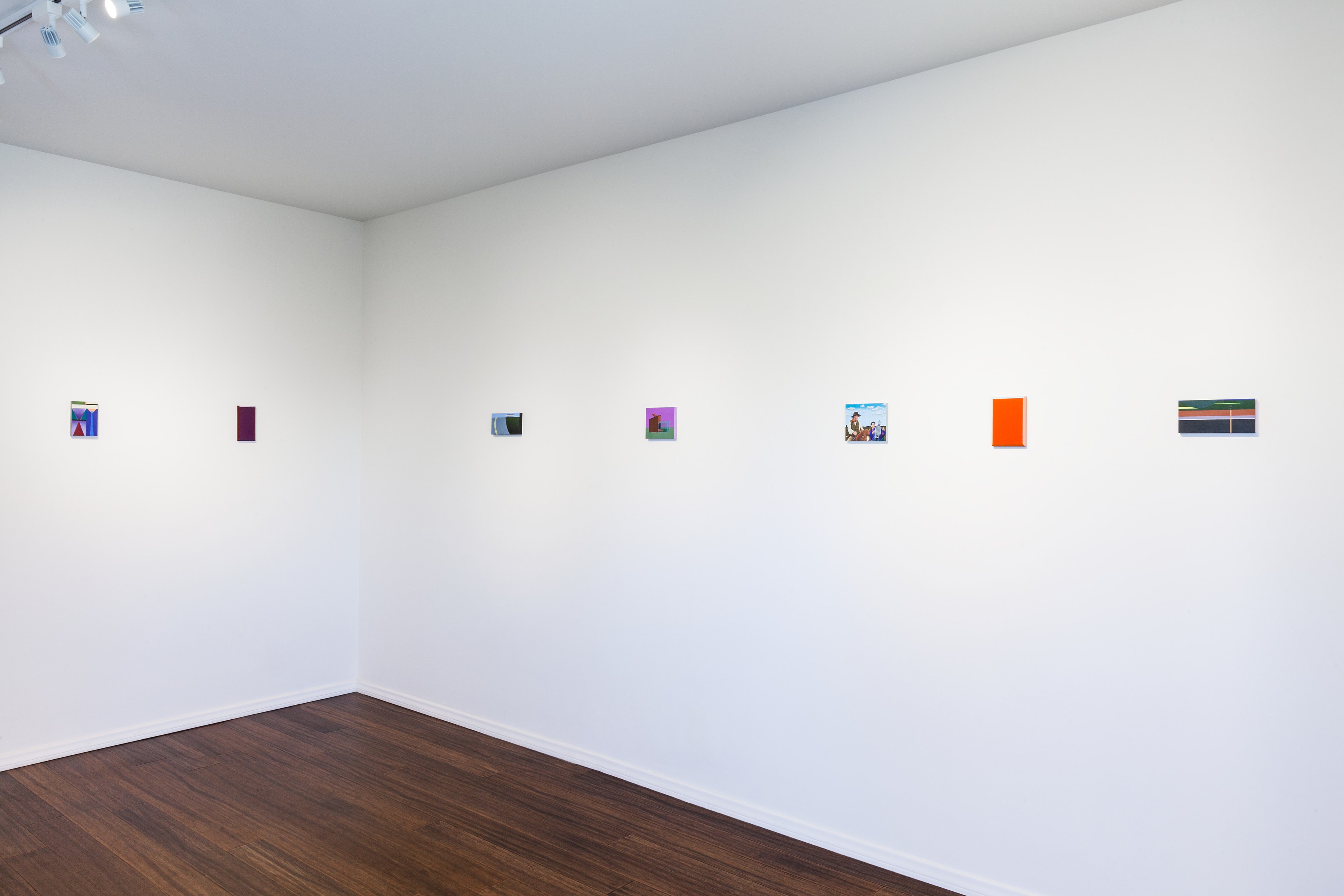Alexandra Noel, Theatre Road at Parker Gallery, photo 2