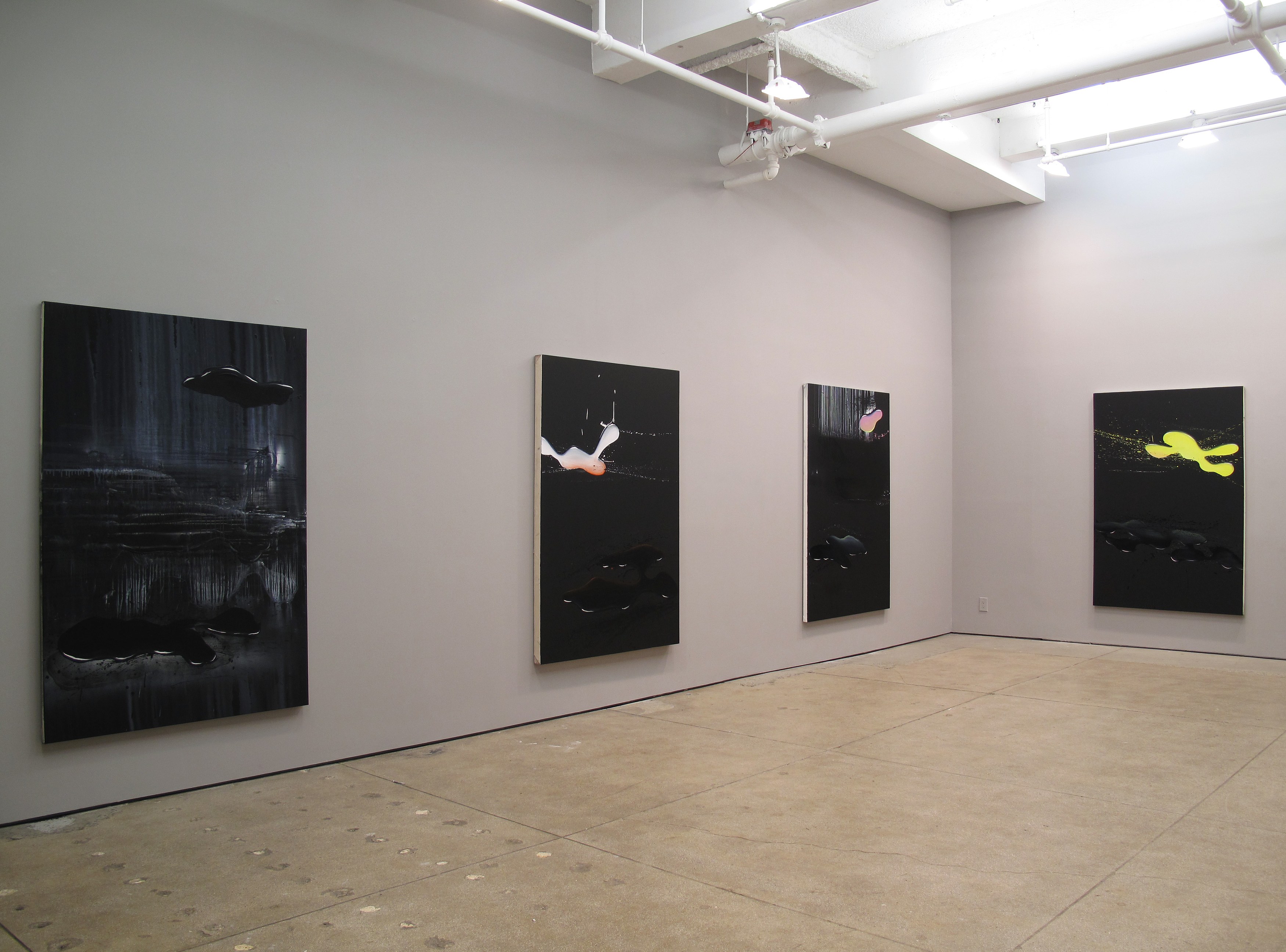 Dirk Skreber, Exhibition no. 2: Graham Walker at Petzel, photo 2