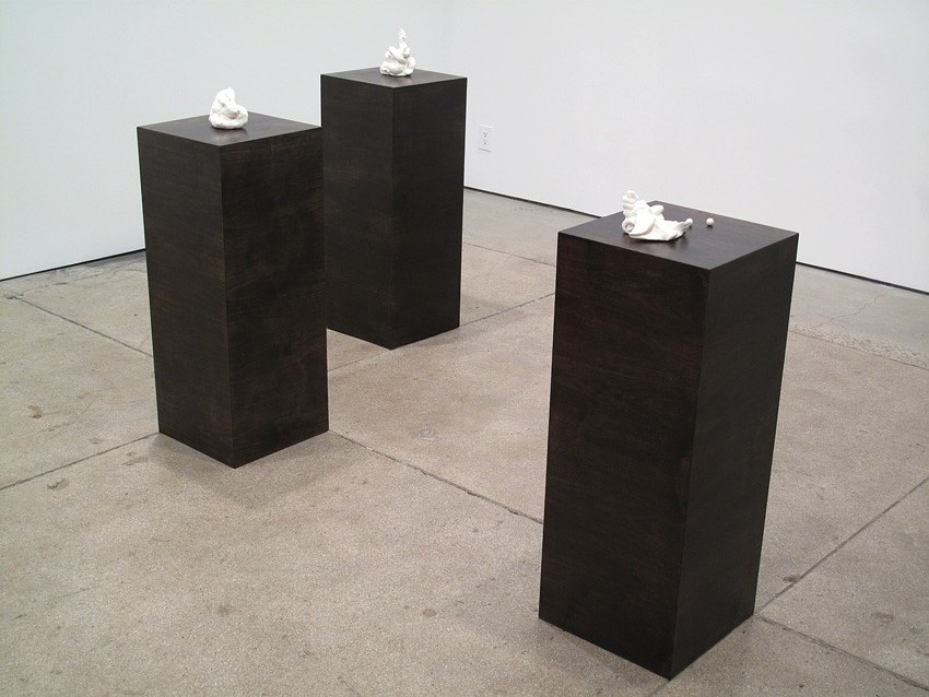 Nicola Tyson, Untitled at Petzel, photo 2