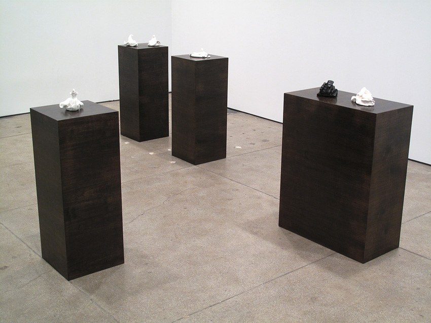 Nicola Tyson, Untitled at Petzel, photo 3