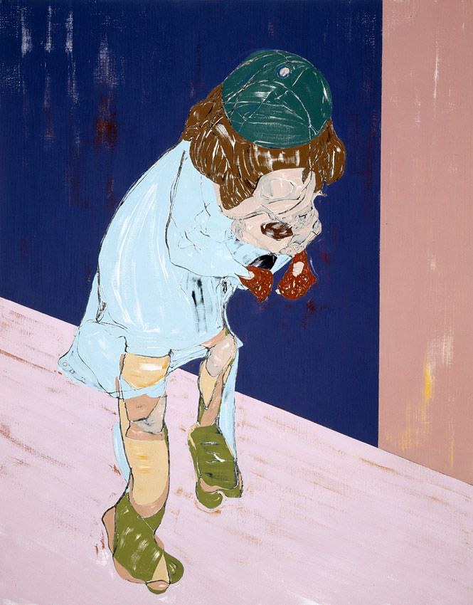 Nicola Tyson, Untitled at Petzel, photo 9