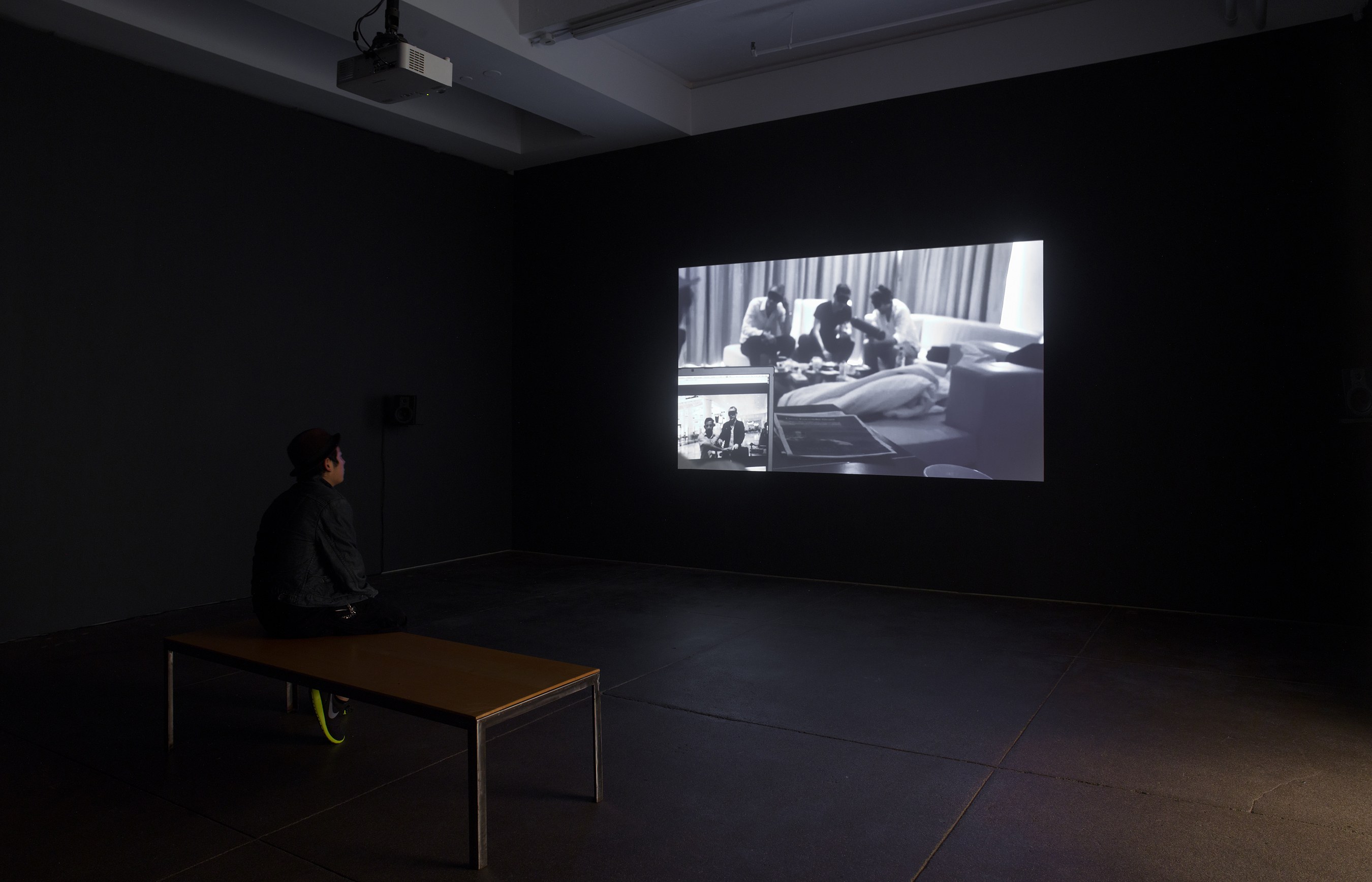 Christian Jankowski, Discourse News at Petzel, photo 11