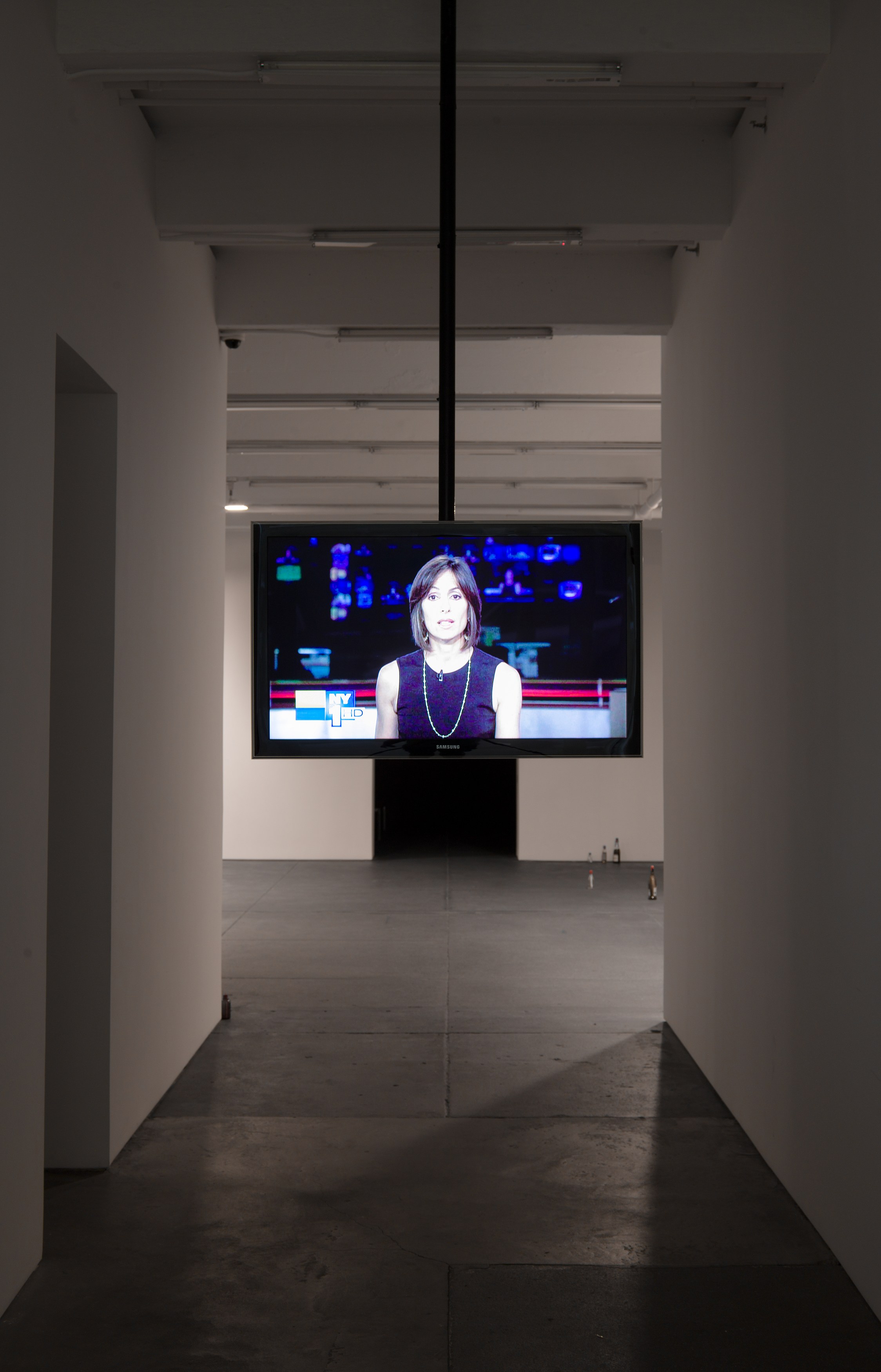 Christian Jankowski, Discourse News at Petzel, photo 8
