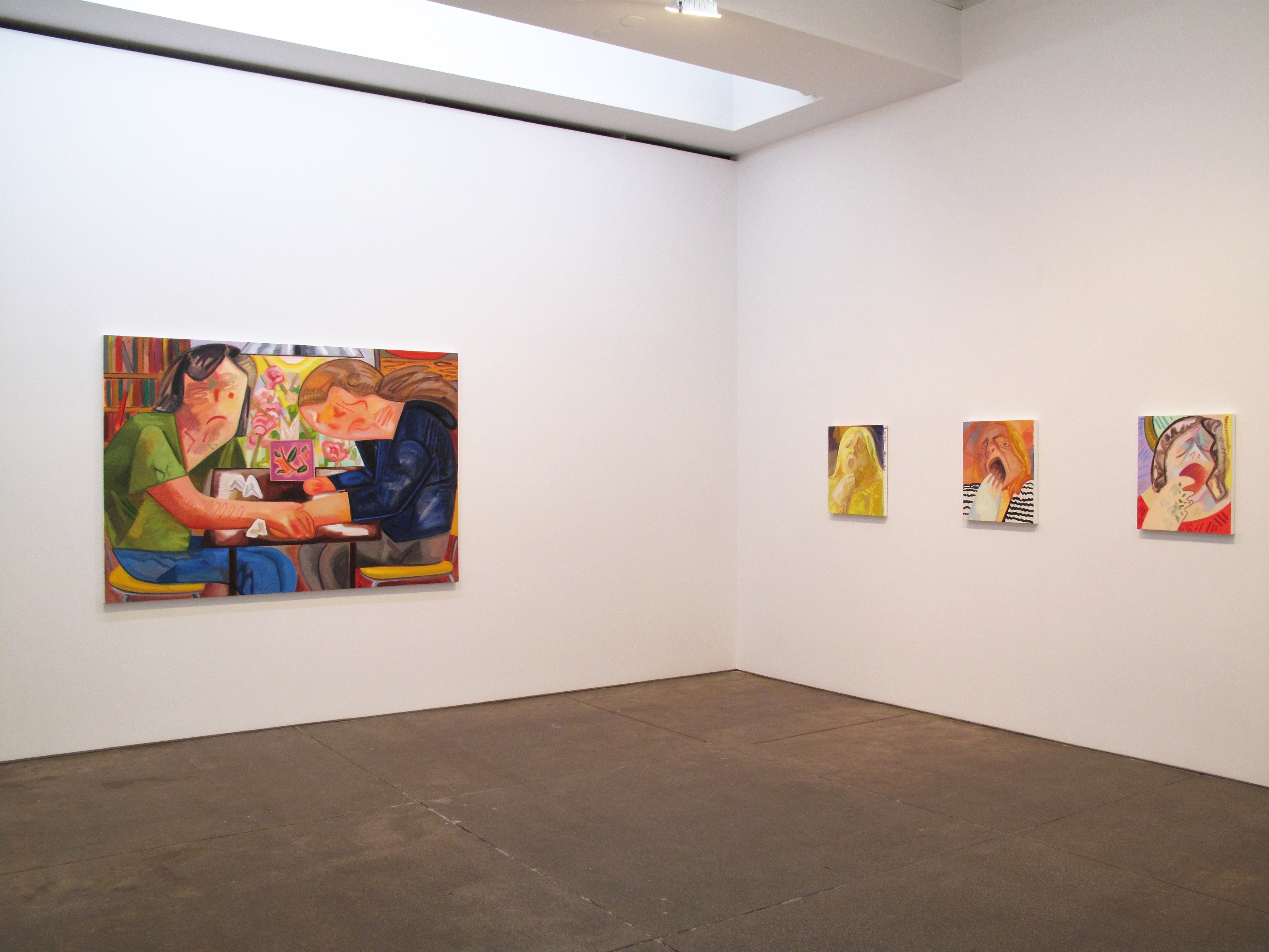 Dana Schutz, Piano in the Rain at Petzel, photo 5