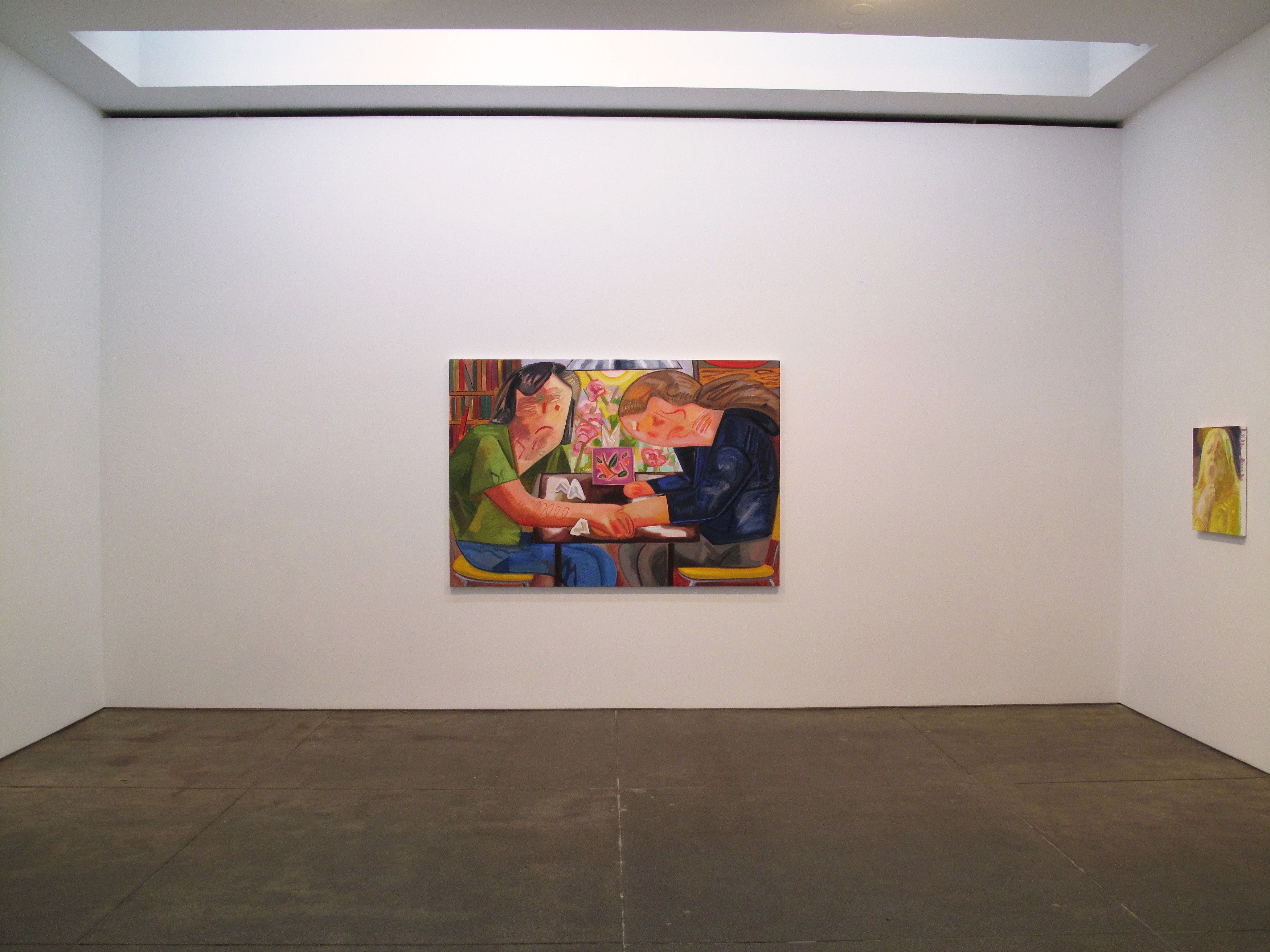 Dana Schutz, Piano in the Rain at Petzel, photo 6