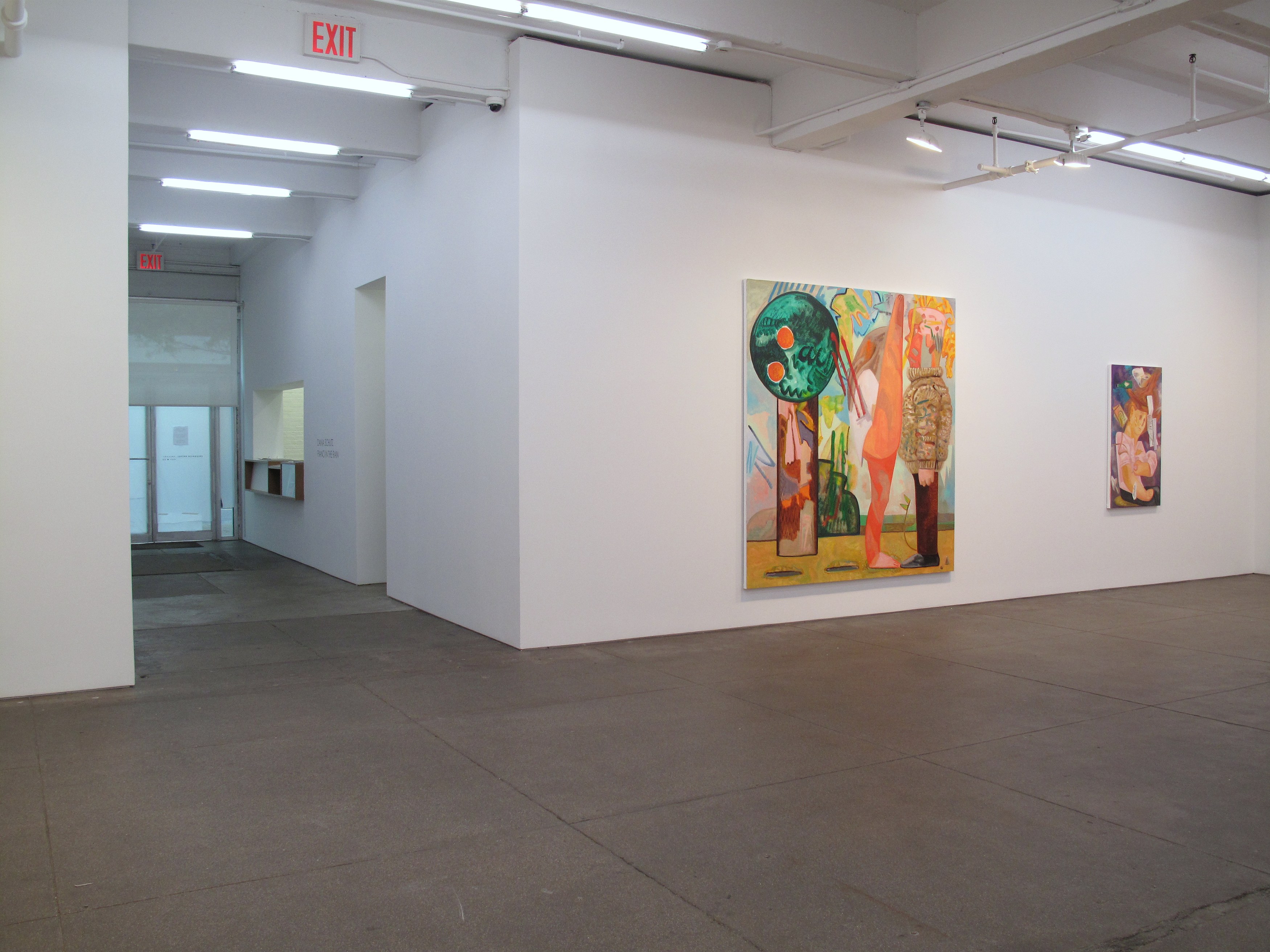 Dana Schutz, Piano in the Rain at Petzel, photo 8