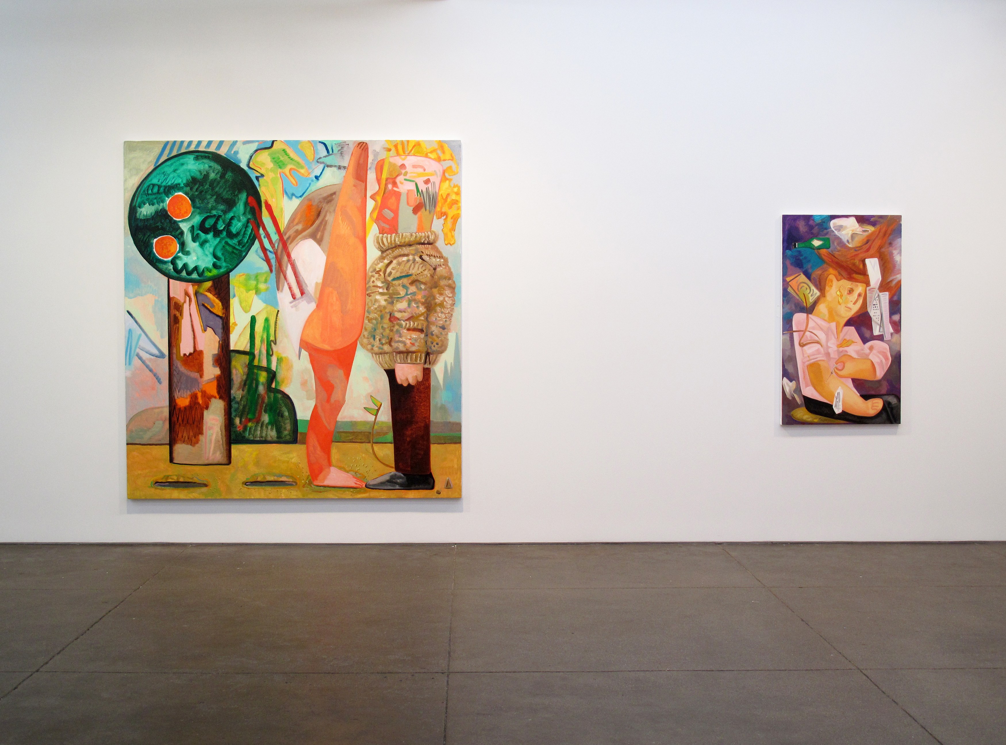 Dana Schutz, Piano in the Rain at Petzel, photo 10