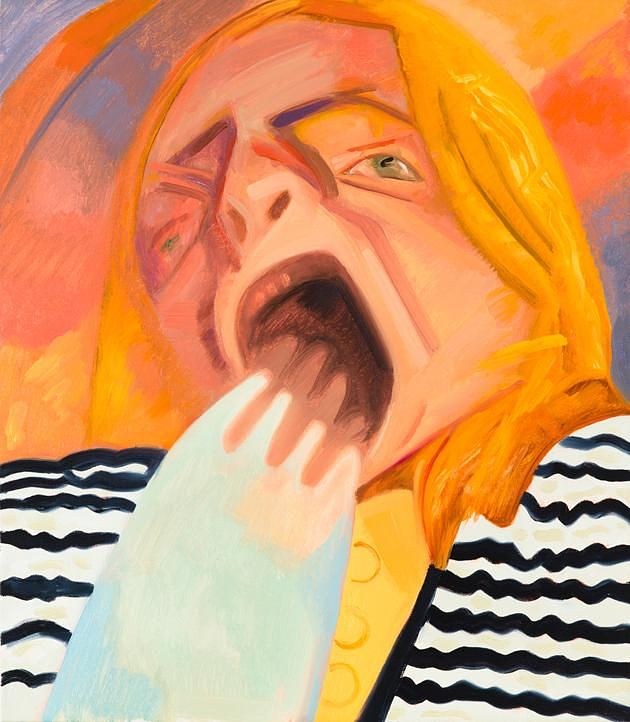 Dana Schutz, Piano in the Rain at Petzel, photo 14