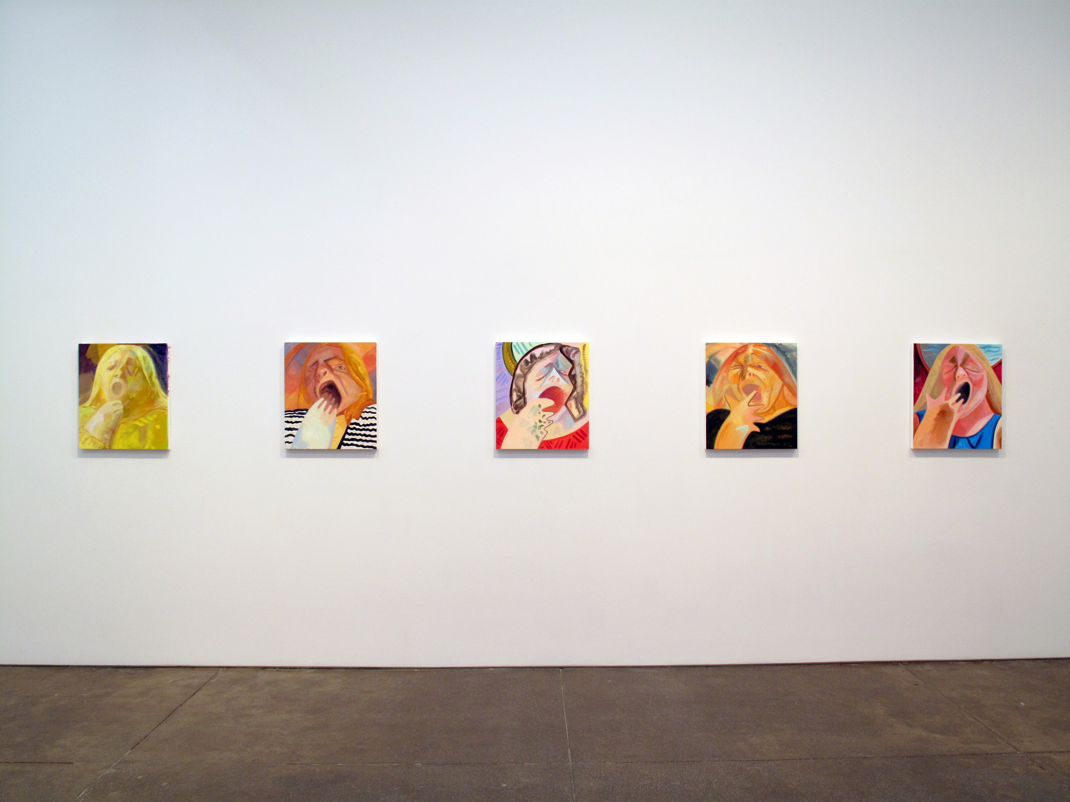 Dana Schutz, Piano in the Rain at Petzel, photo 11