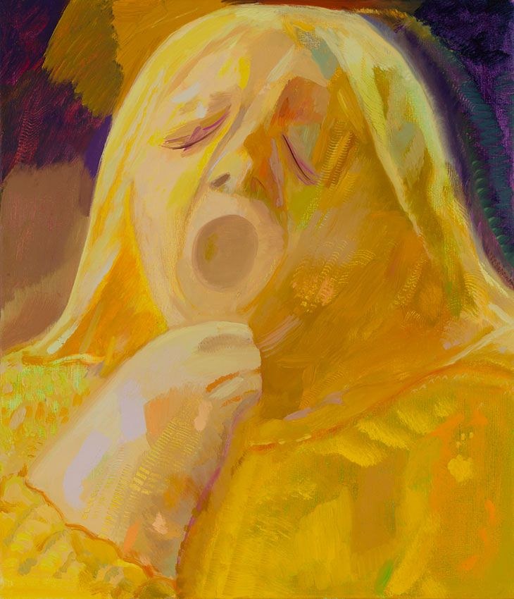 Dana Schutz, Piano in the Rain at Petzel, photo 22
