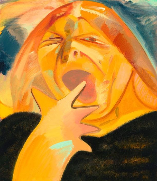 Dana Schutz, Piano in the Rain at Petzel, photo 25