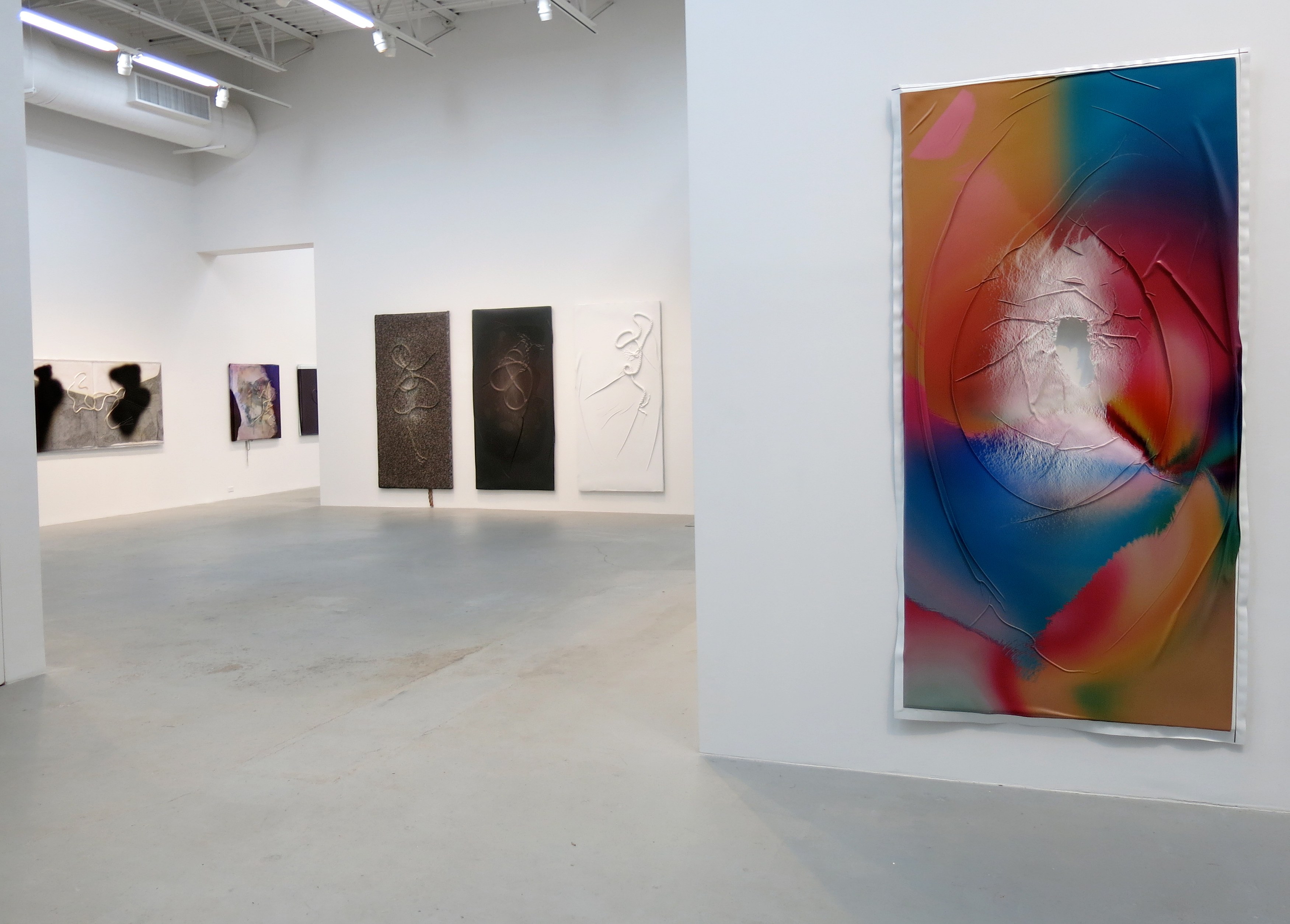 Seth Price, Folklore U.S. at Petzel, photo 5