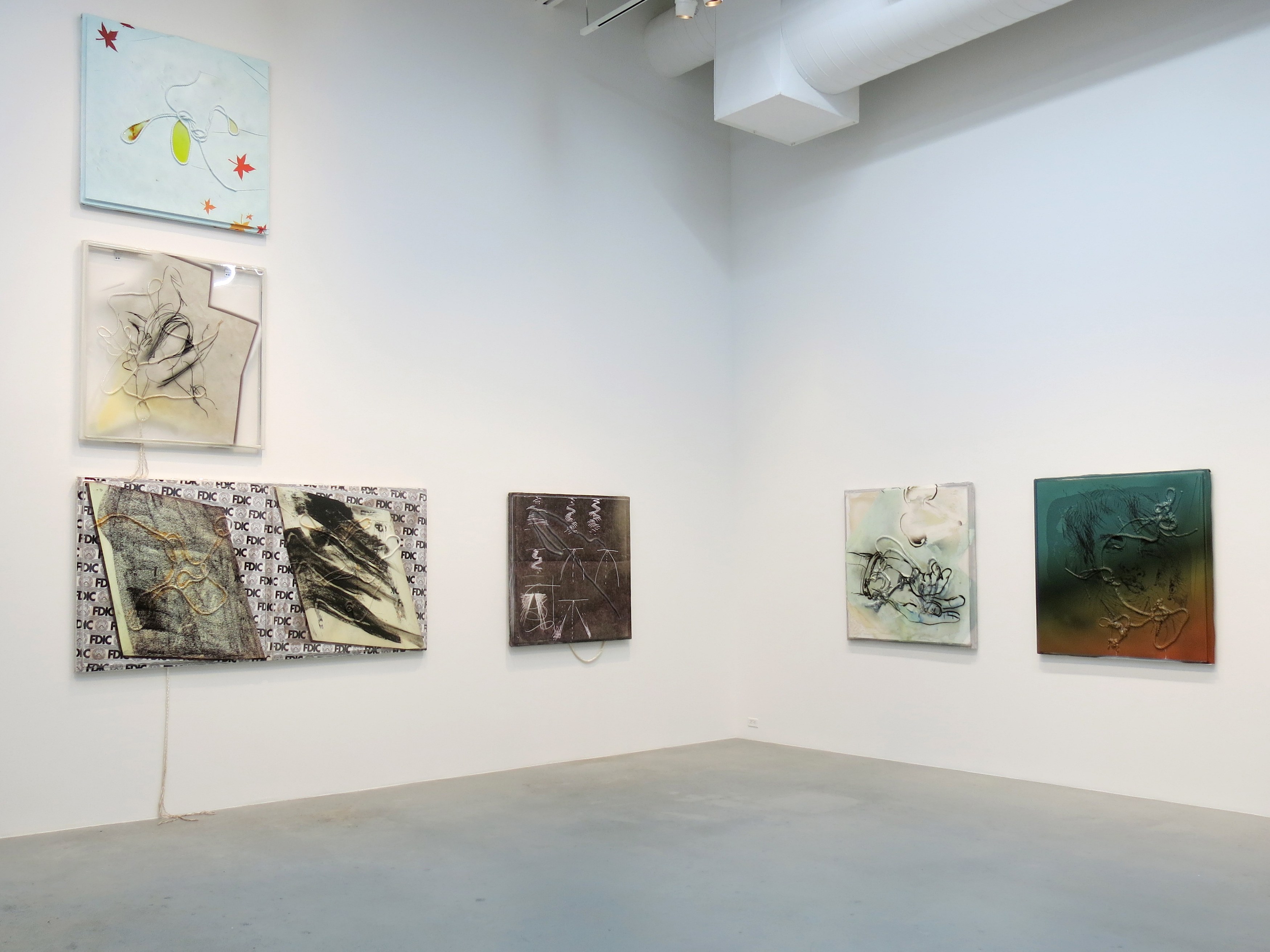 Seth Price, Folklore U.S. at Petzel, photo 8