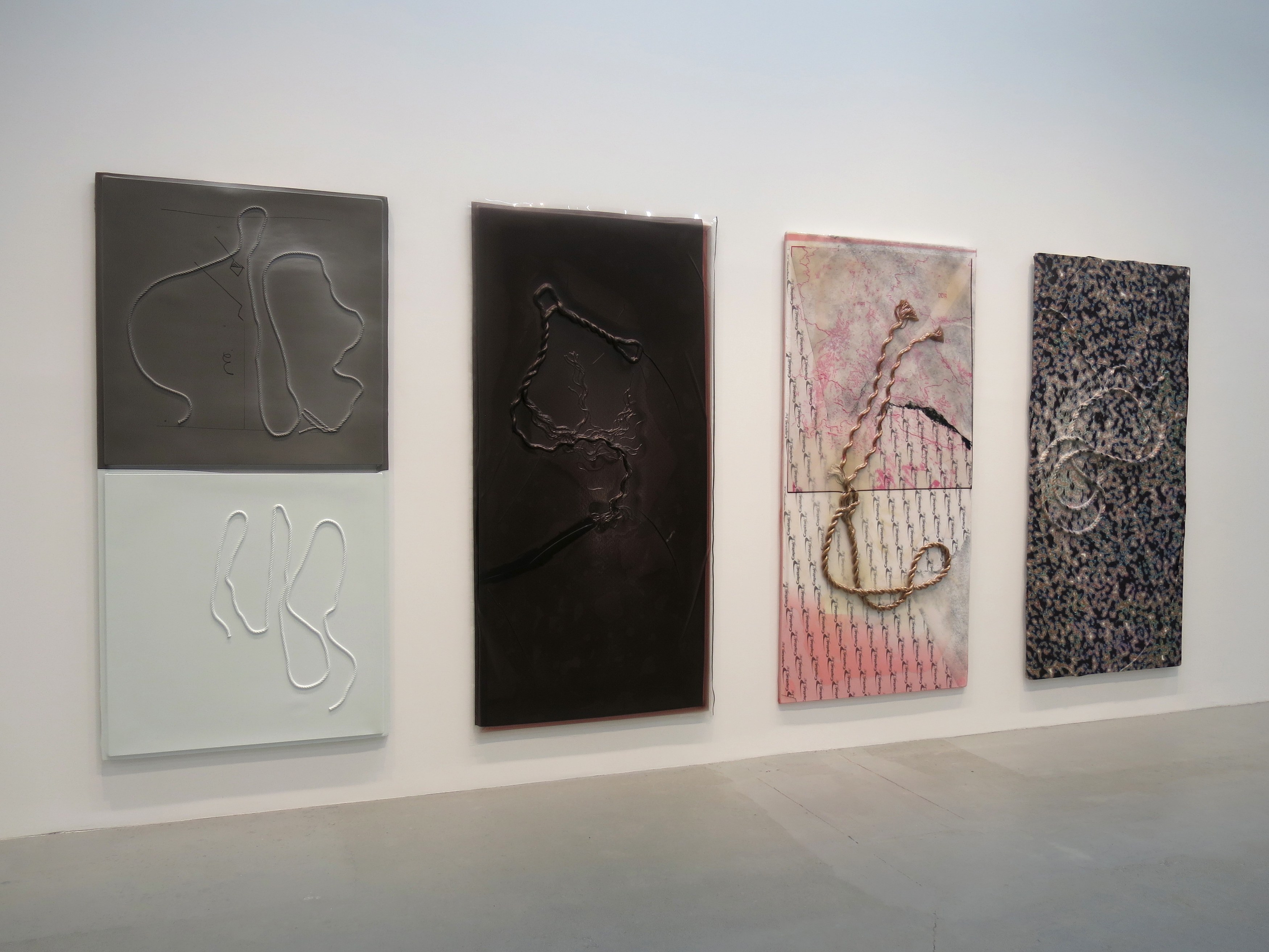Seth Price, Folklore U.S. at Petzel, photo 3