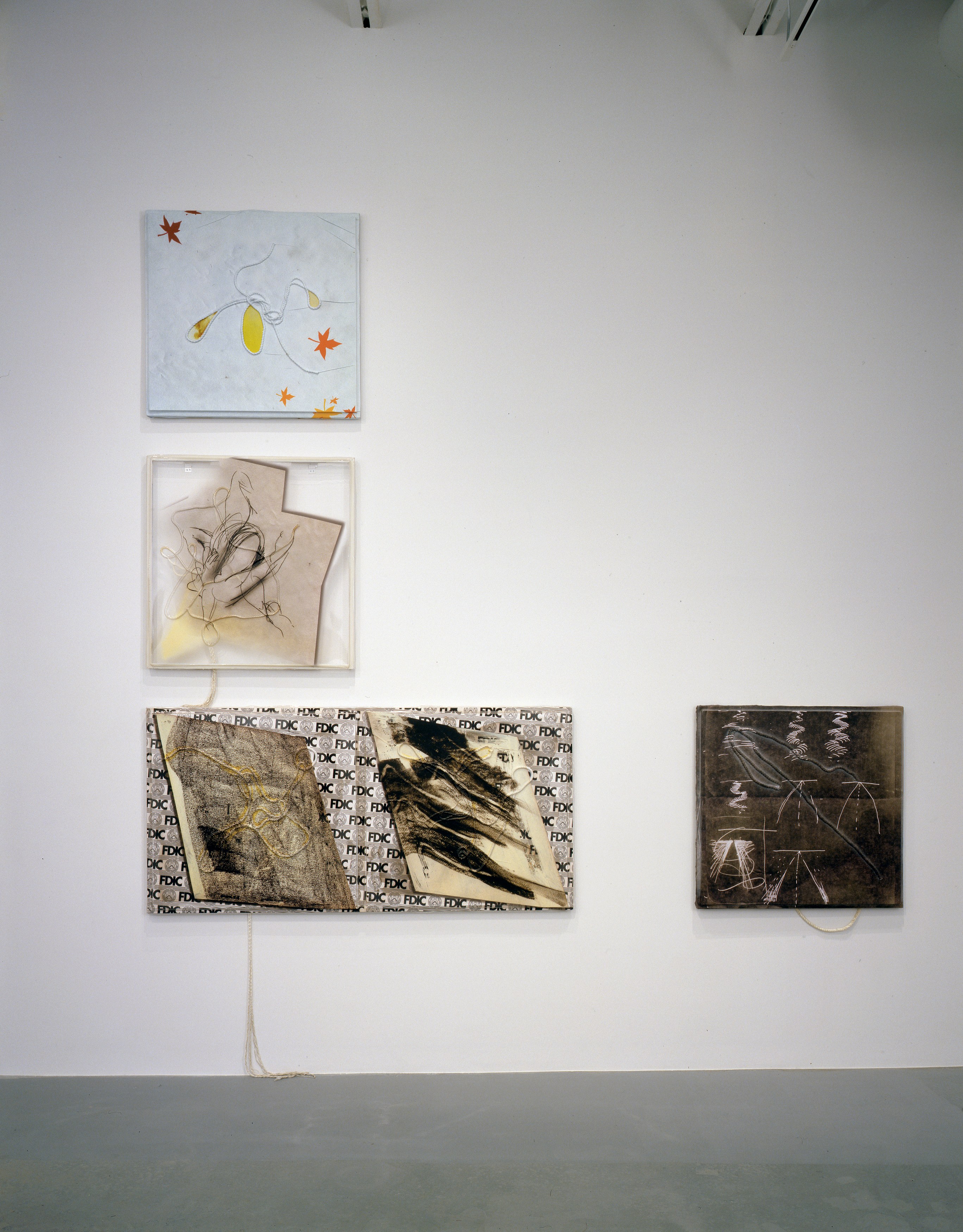 Seth Price, Folklore U.S. at Petzel, photo 9