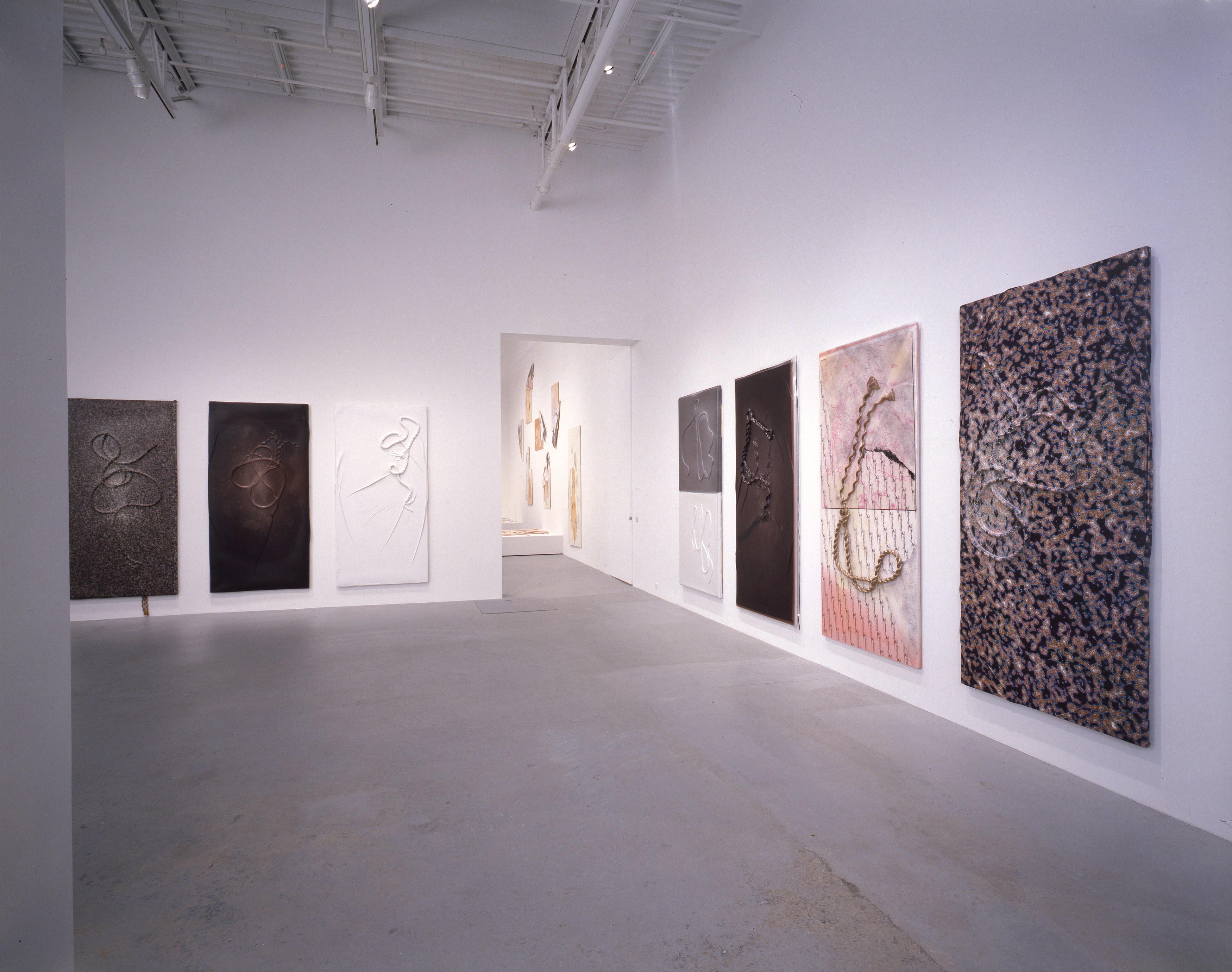 Seth Price, Folklore U.S. at Petzel, photo 2