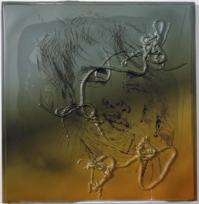 Seth Price, Folklore U.S. at Petzel, photo 28
