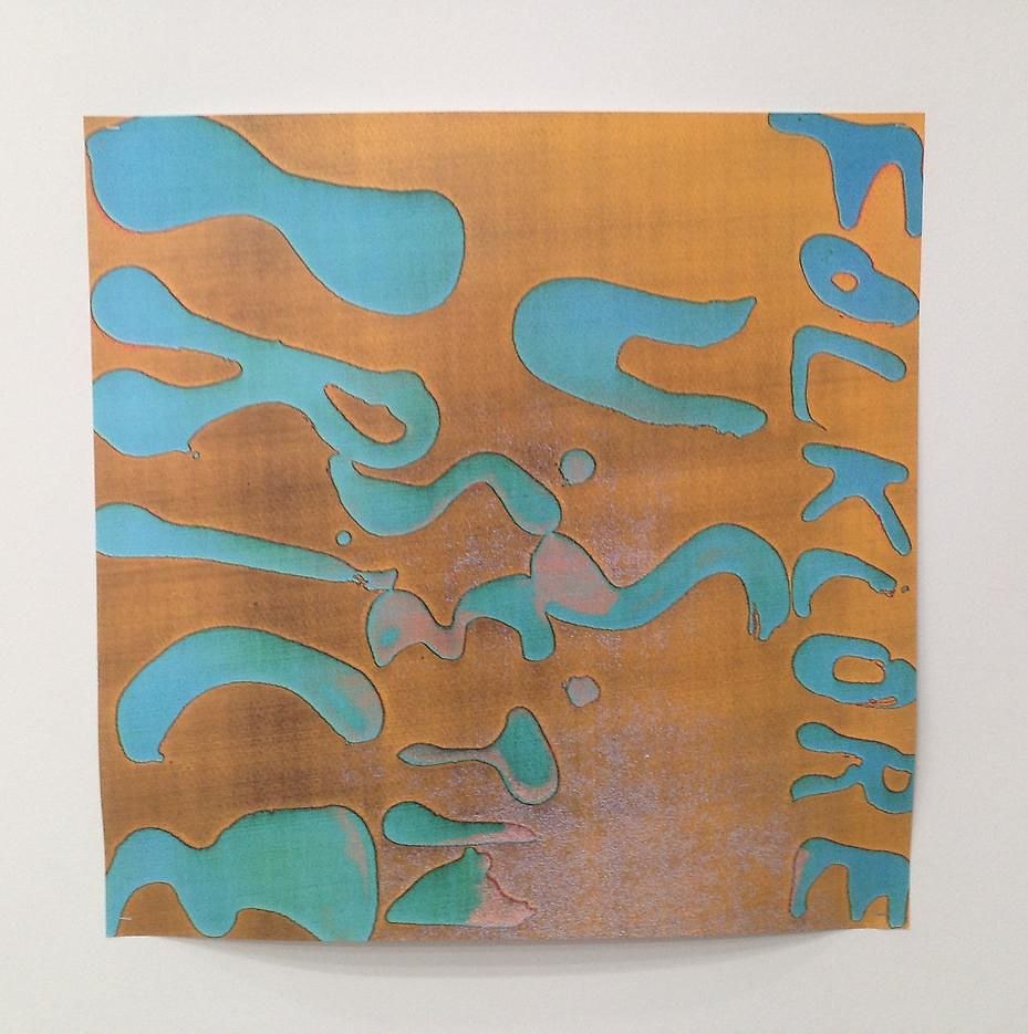 Seth Price, Folklore U.S. at Petzel, photo 36