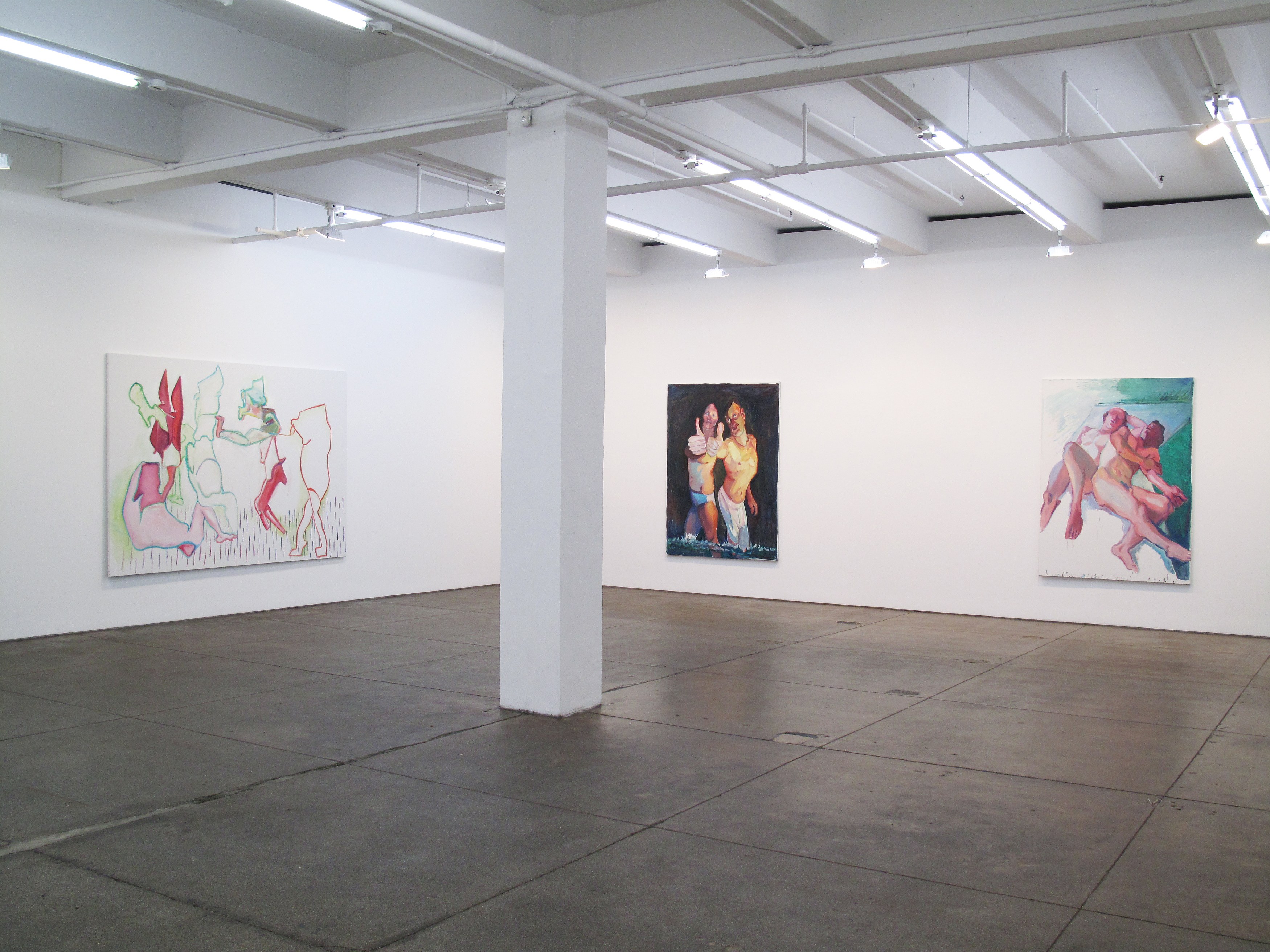 Maria Lassnig, Untitled at Petzel, photo 3