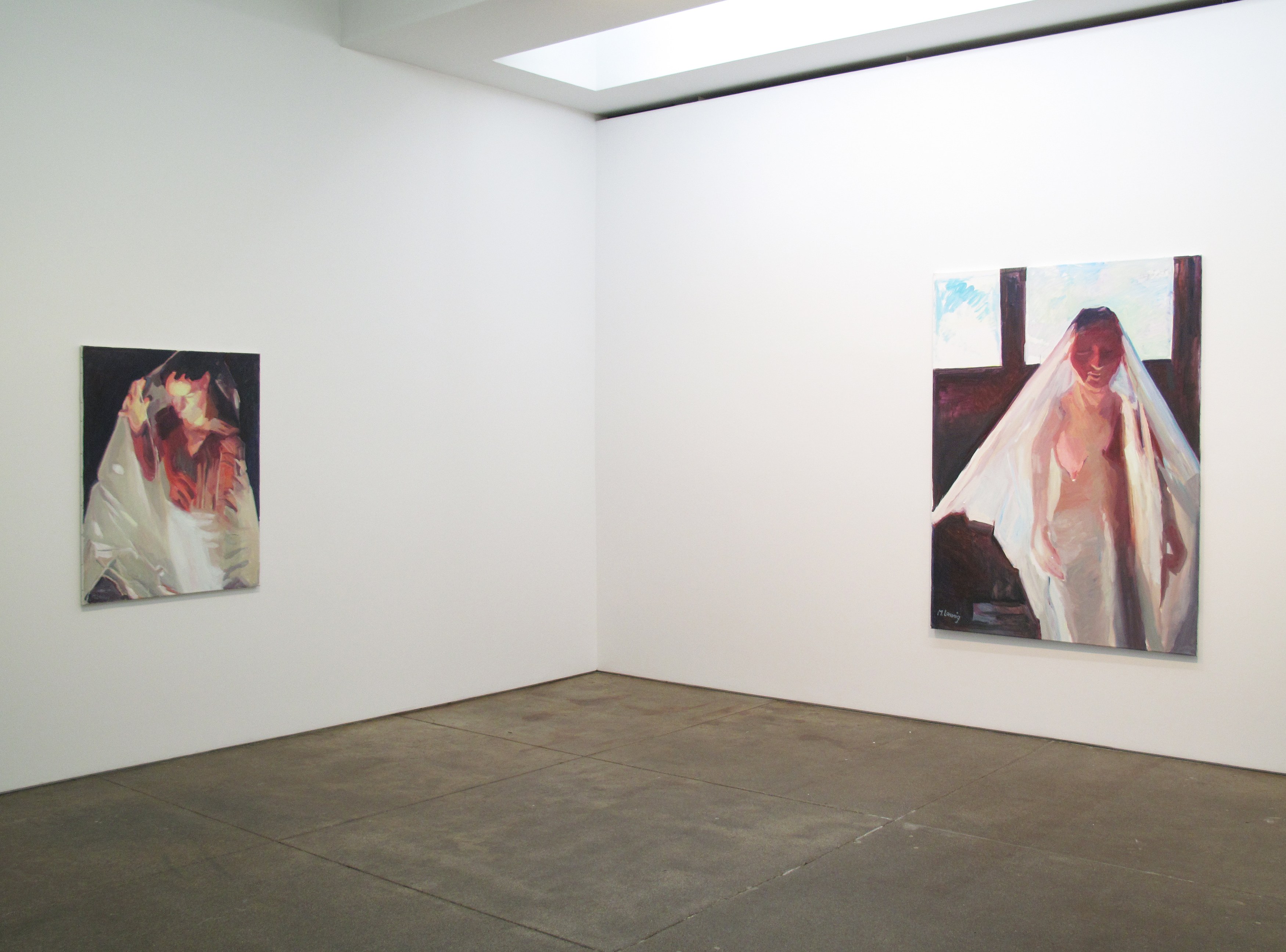 Maria Lassnig, Untitled at Petzel, photo 4