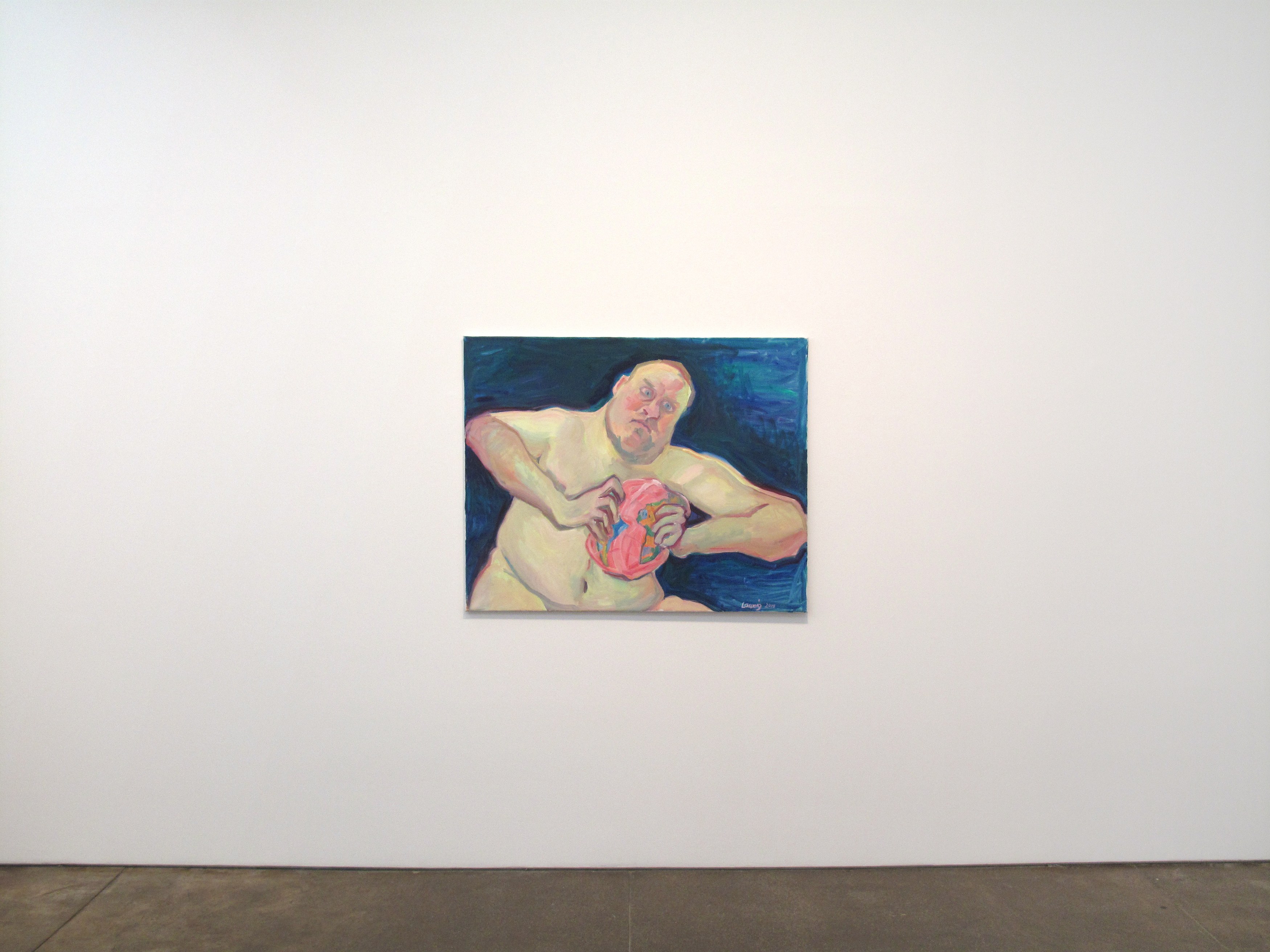 Maria Lassnig, Untitled at Petzel, photo 5