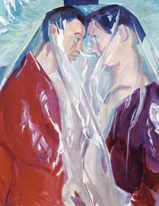 Maria Lassnig, Untitled at Petzel, photo 8