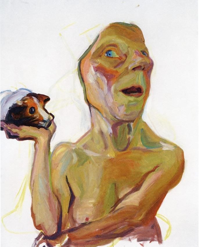 Maria Lassnig, Untitled at Petzel, photo 9