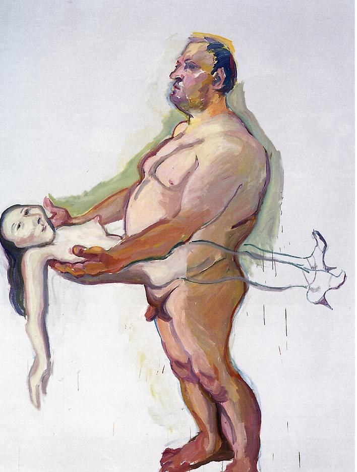 Maria Lassnig, Untitled at Petzel, photo 10
