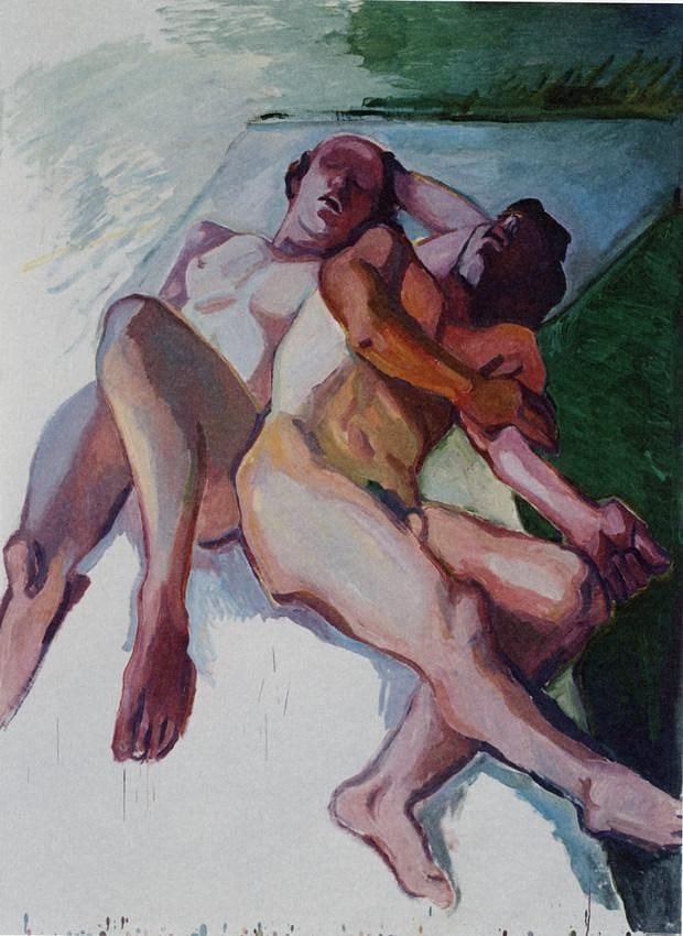 Maria Lassnig, Untitled at Petzel, photo 11