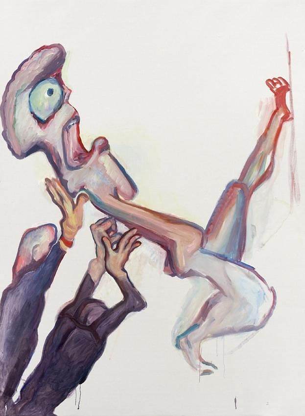 Maria Lassnig, Untitled at Petzel, photo 12