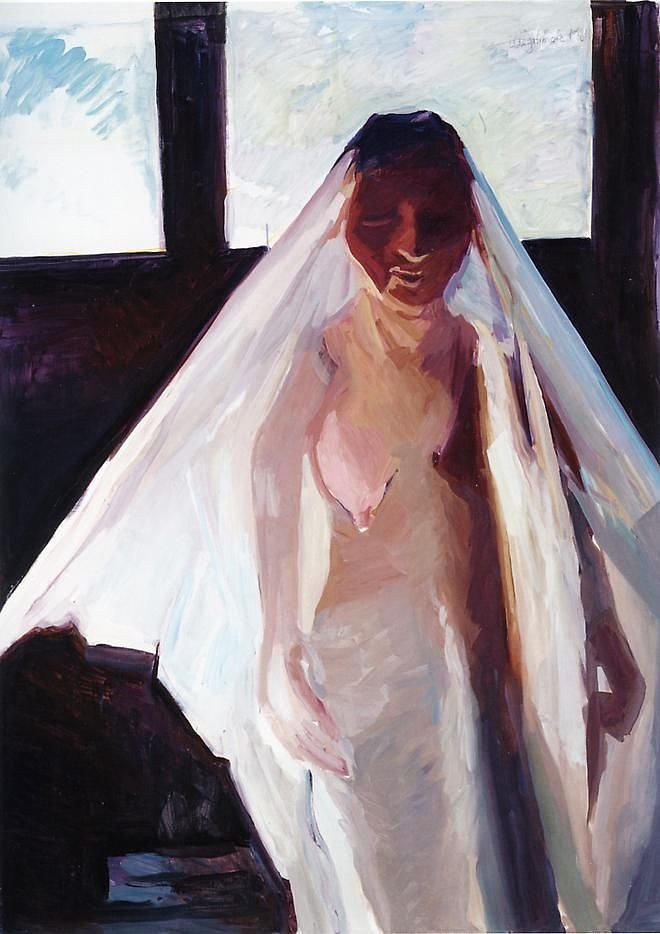 Maria Lassnig, Untitled at Petzel, photo 14