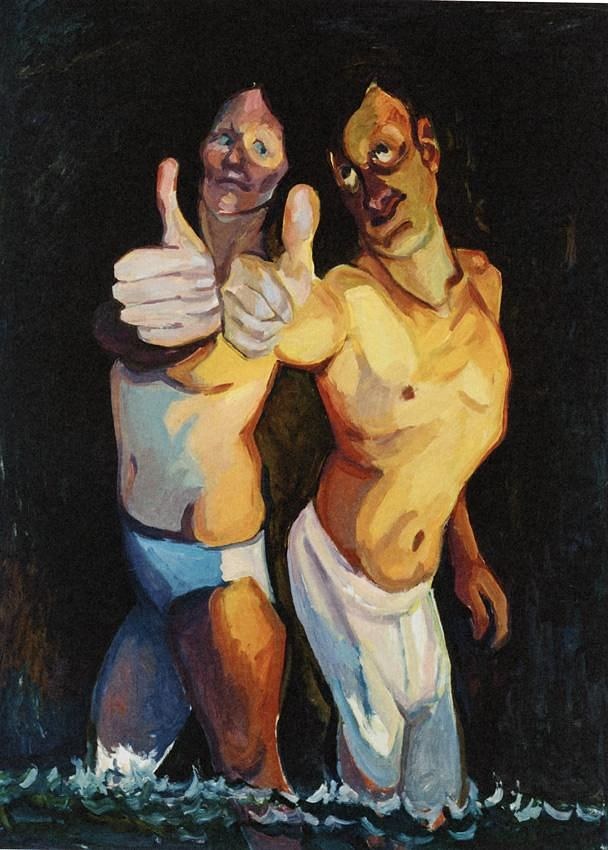 Maria Lassnig, Untitled at Petzel, photo 15
