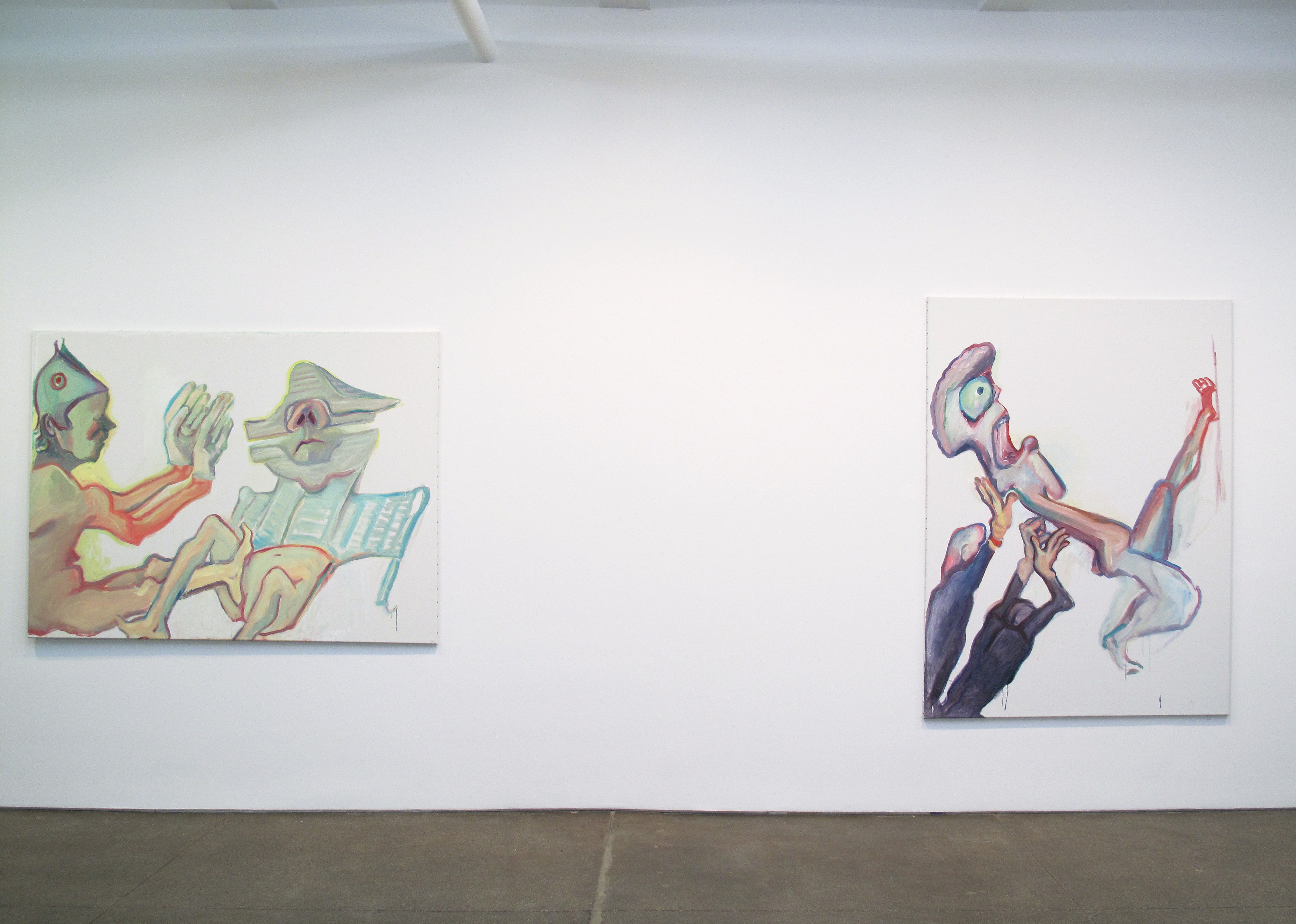 Maria Lassnig, Untitled at Petzel, photo 6