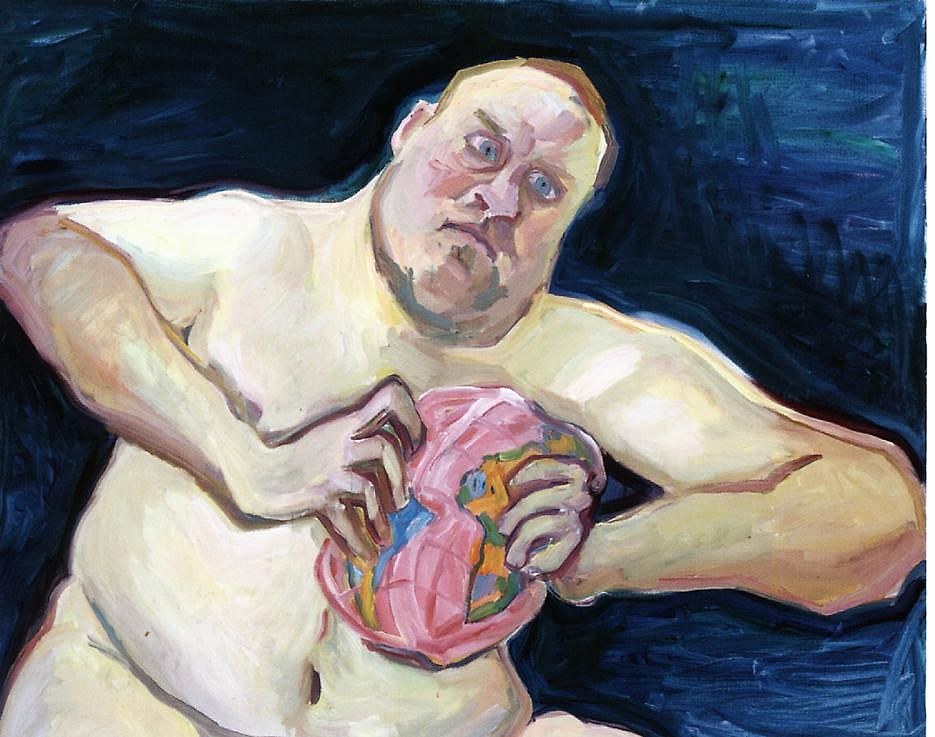 Maria Lassnig, Untitled at Petzel, photo 17
