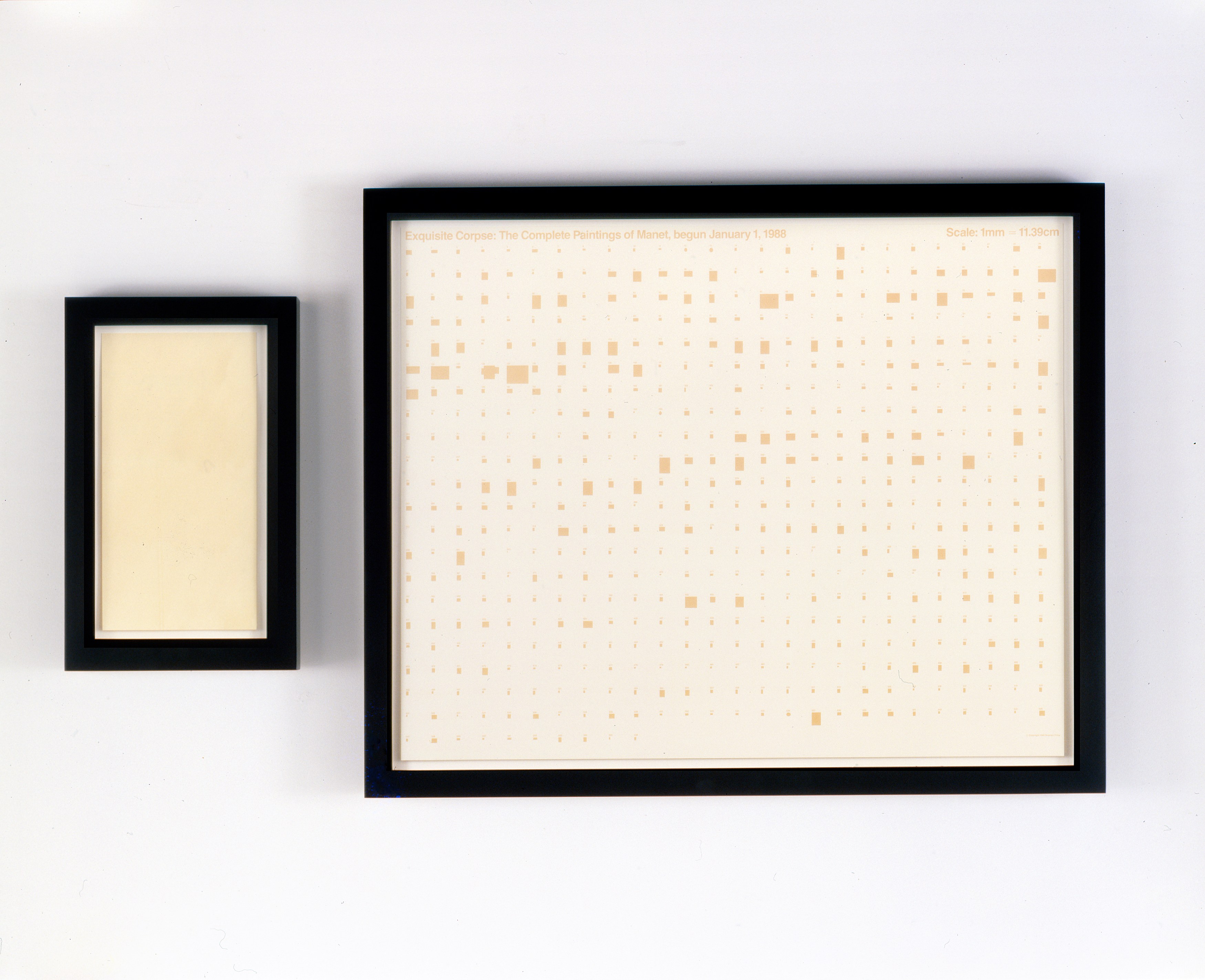 Stephen Prina, Painting at Petzel, photo 6