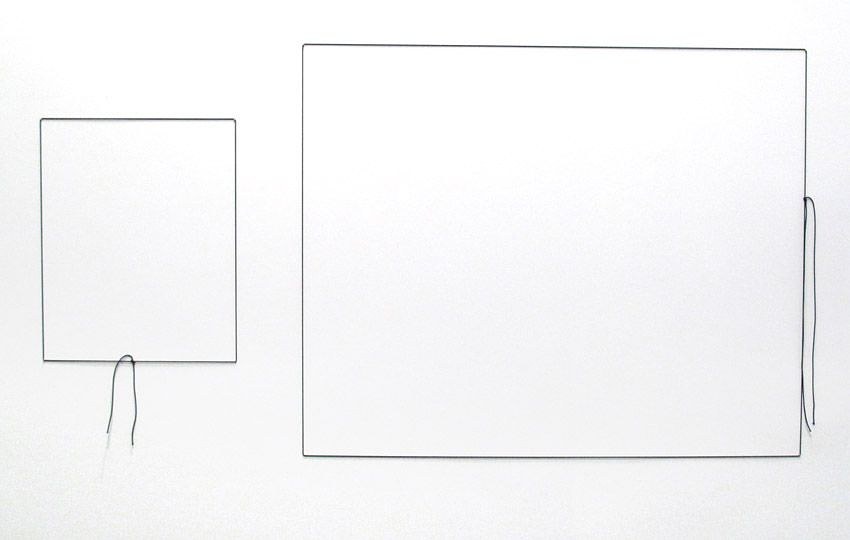 Stephen Prina, Painting at Petzel, photo 7