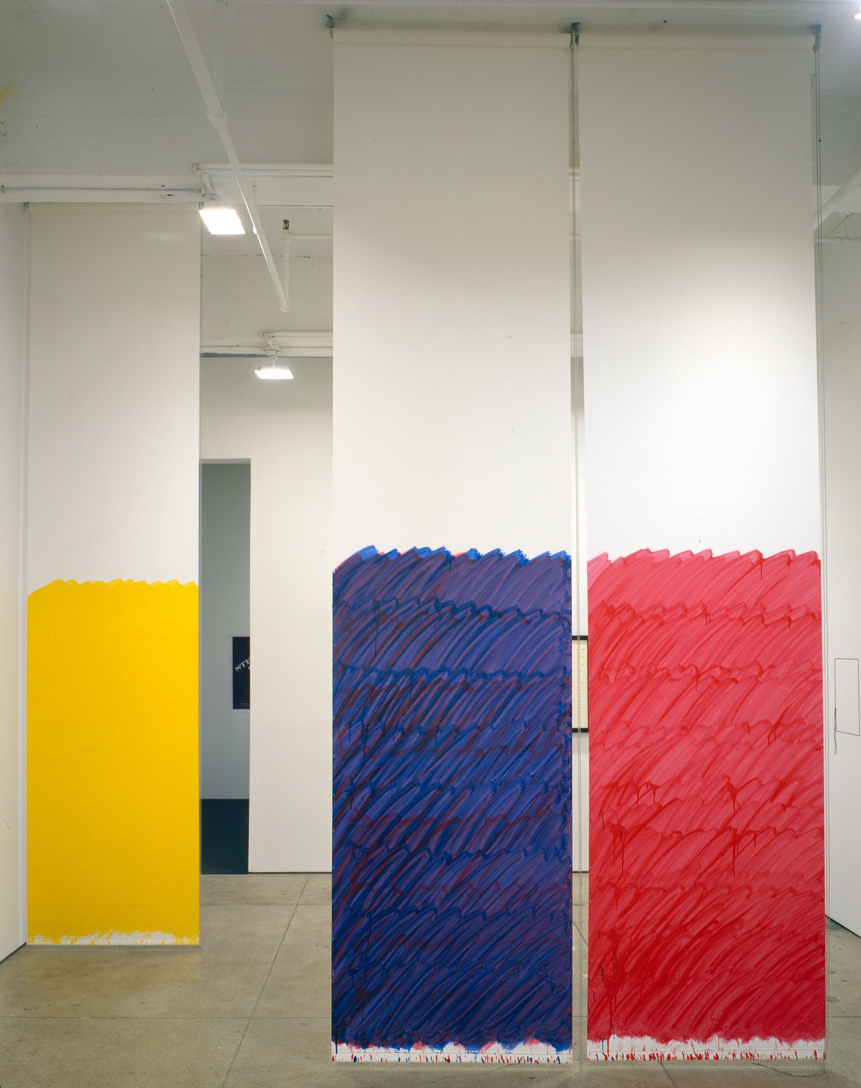 Stephen Prina, Painting at Petzel, photo 5