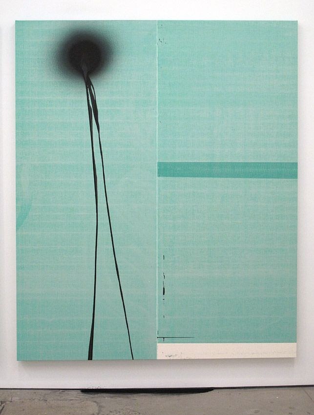Wade Guyton, Stephen Prina, Untitled at Petzel, photo 8