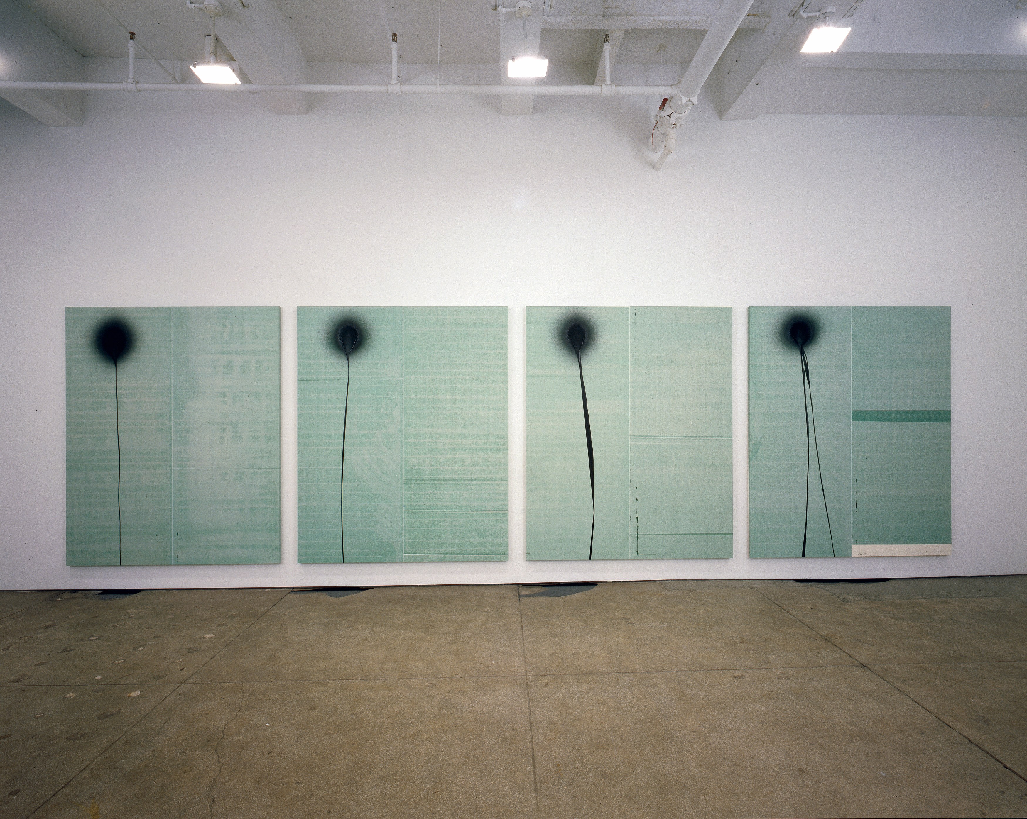 Wade Guyton, Stephen Prina, Untitled at Petzel, photo 2