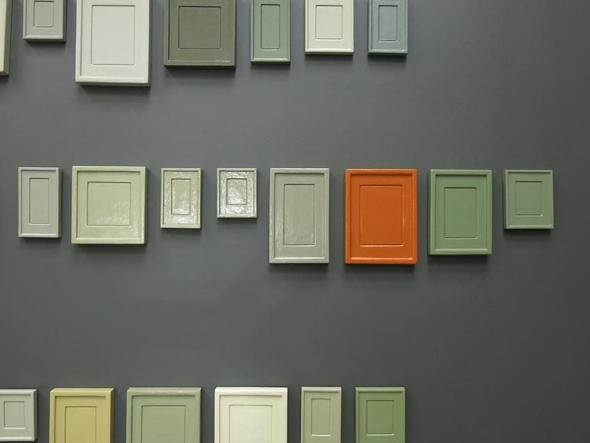 Allan McCollum, Plaster Surrogates Colored and Organized by Andrea Zittel at Petzel, photo 8