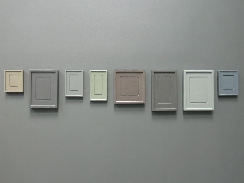 Allan McCollum, Plaster Surrogates Colored and Organized by Andrea Zittel at Petzel, photo 7