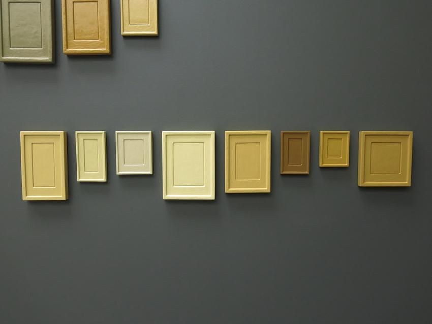 Allan McCollum, Plaster Surrogates Colored and Organized by Andrea Zittel at Petzel, photo 10