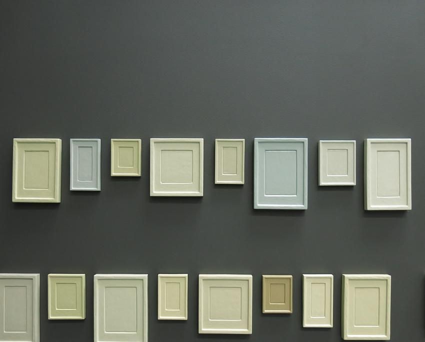 Allan McCollum, Plaster Surrogates Colored and Organized by Andrea Zittel at Petzel, photo 9