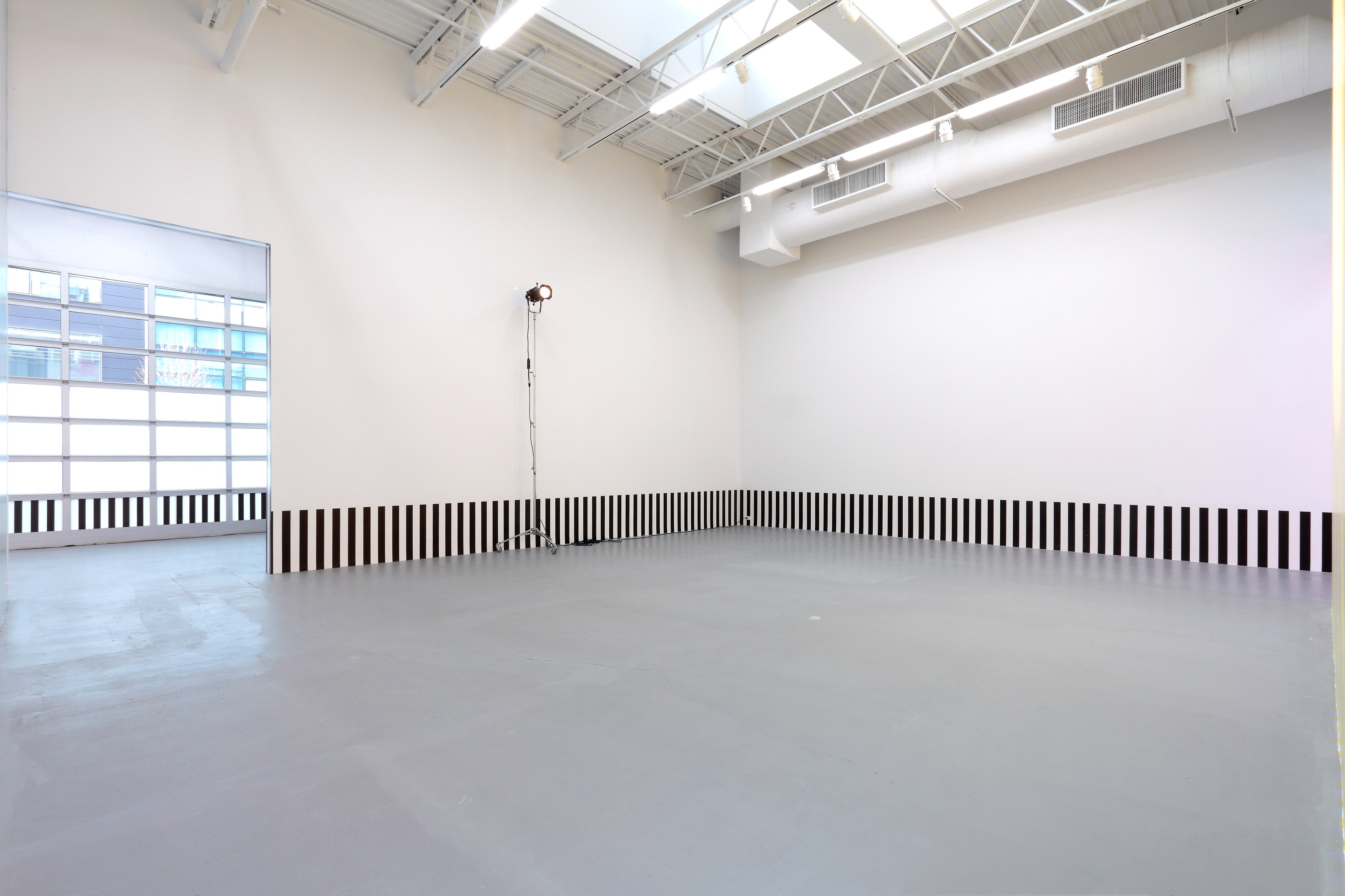 Daniel Buren, Electricity Paper Vinyl… <br>Works in Situ & Situated Works from 1968 to 2013 <br>(DEDICATED TO MICHAEL ASHER) at Petzel, photo 4