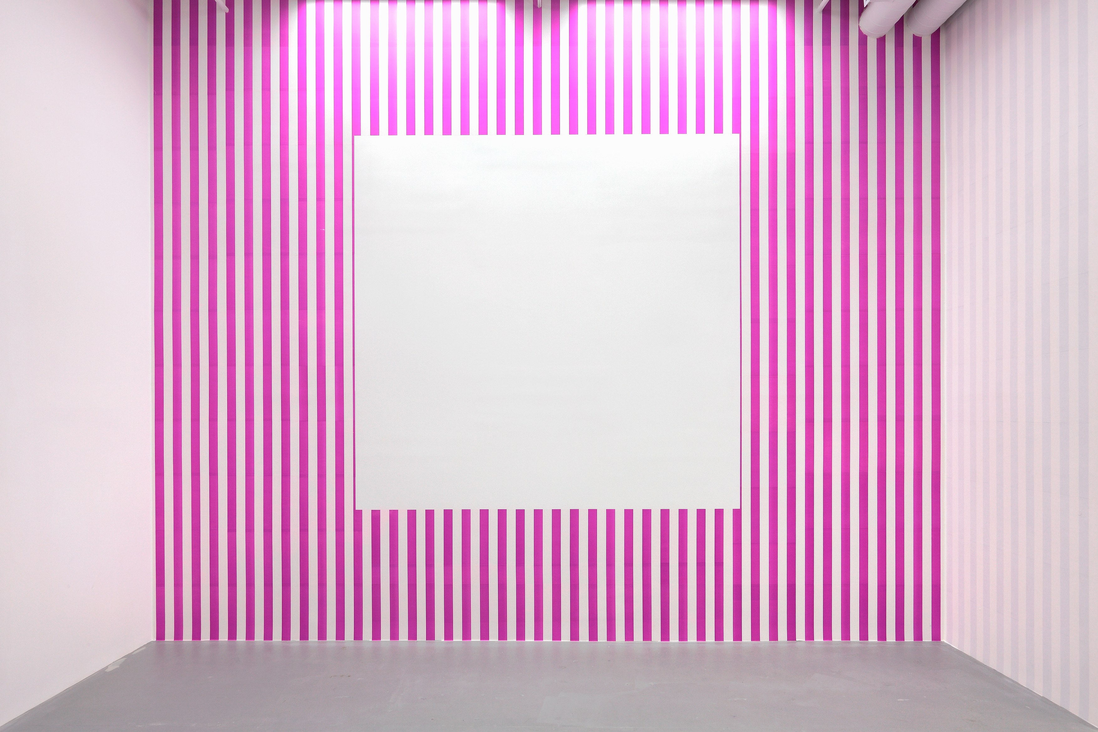 Daniel Buren, Electricity Paper Vinyl… <br>Works in Situ & Situated Works from 1968 to 2013 <br>(DEDICATED TO MICHAEL ASHER) at Petzel, photo 11