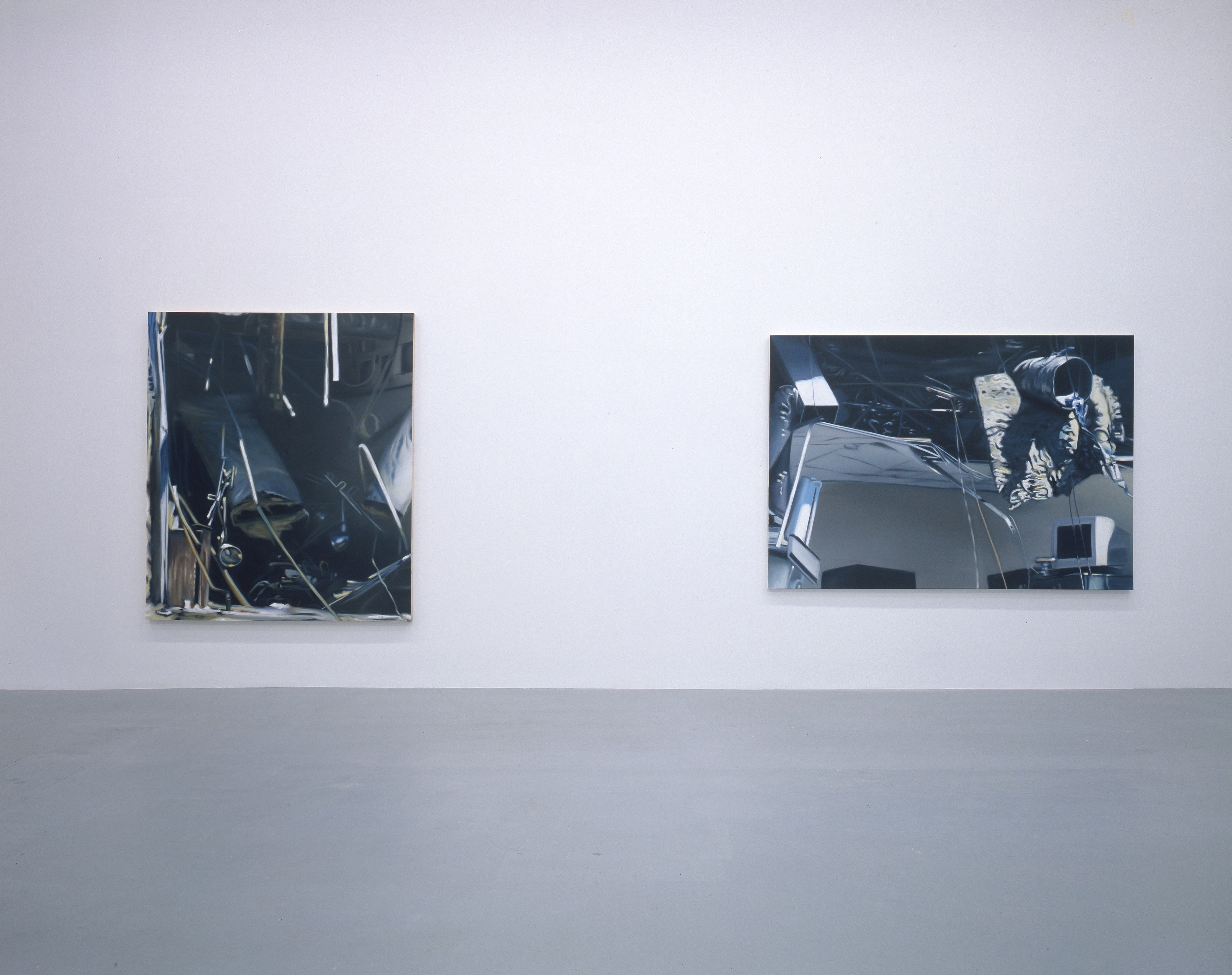 Dirk Skreber, pain(t)ology and other trials at Petzel, photo 2