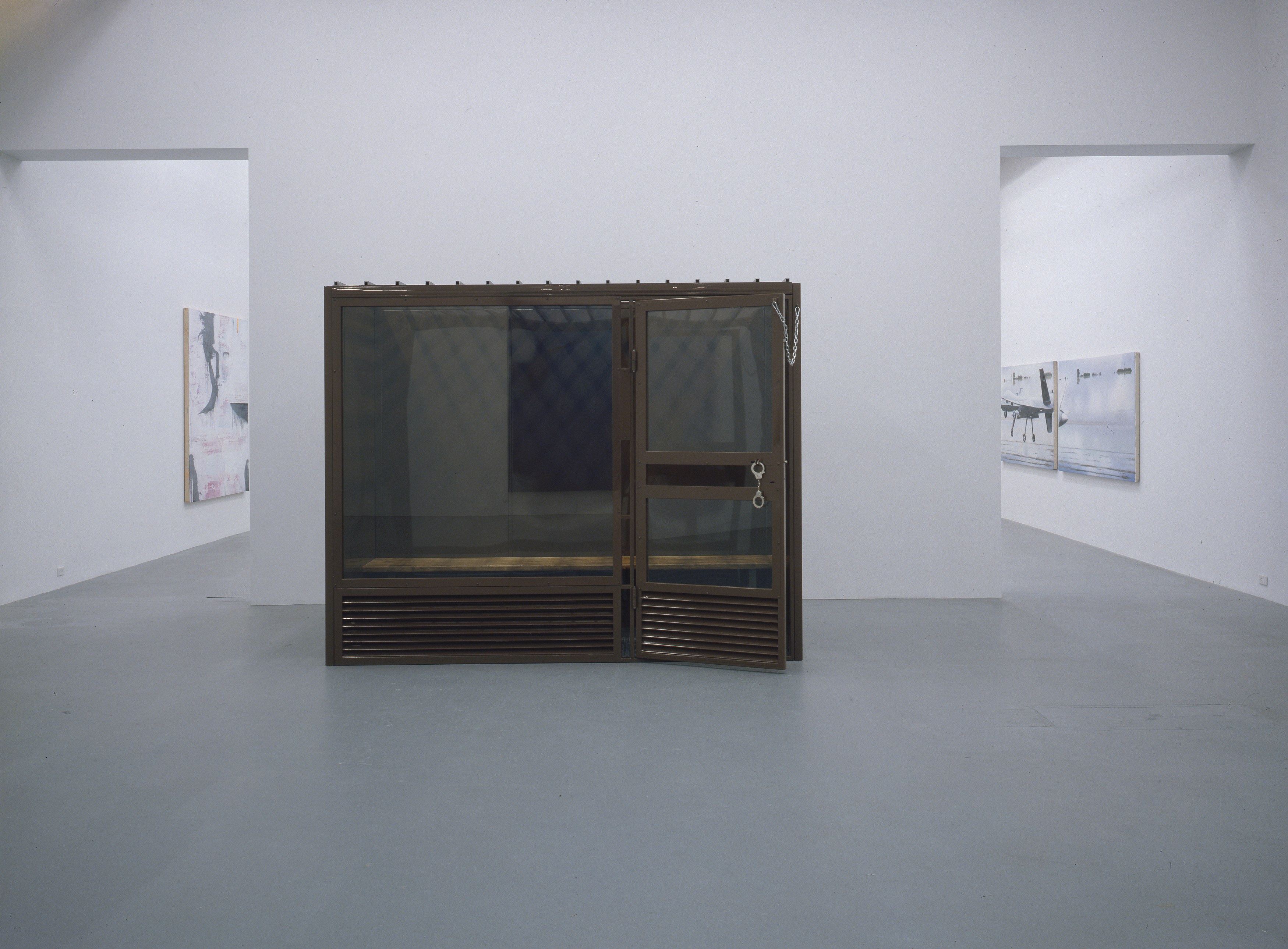 Dirk Skreber, pain(t)ology and other trials at Petzel, photo 4