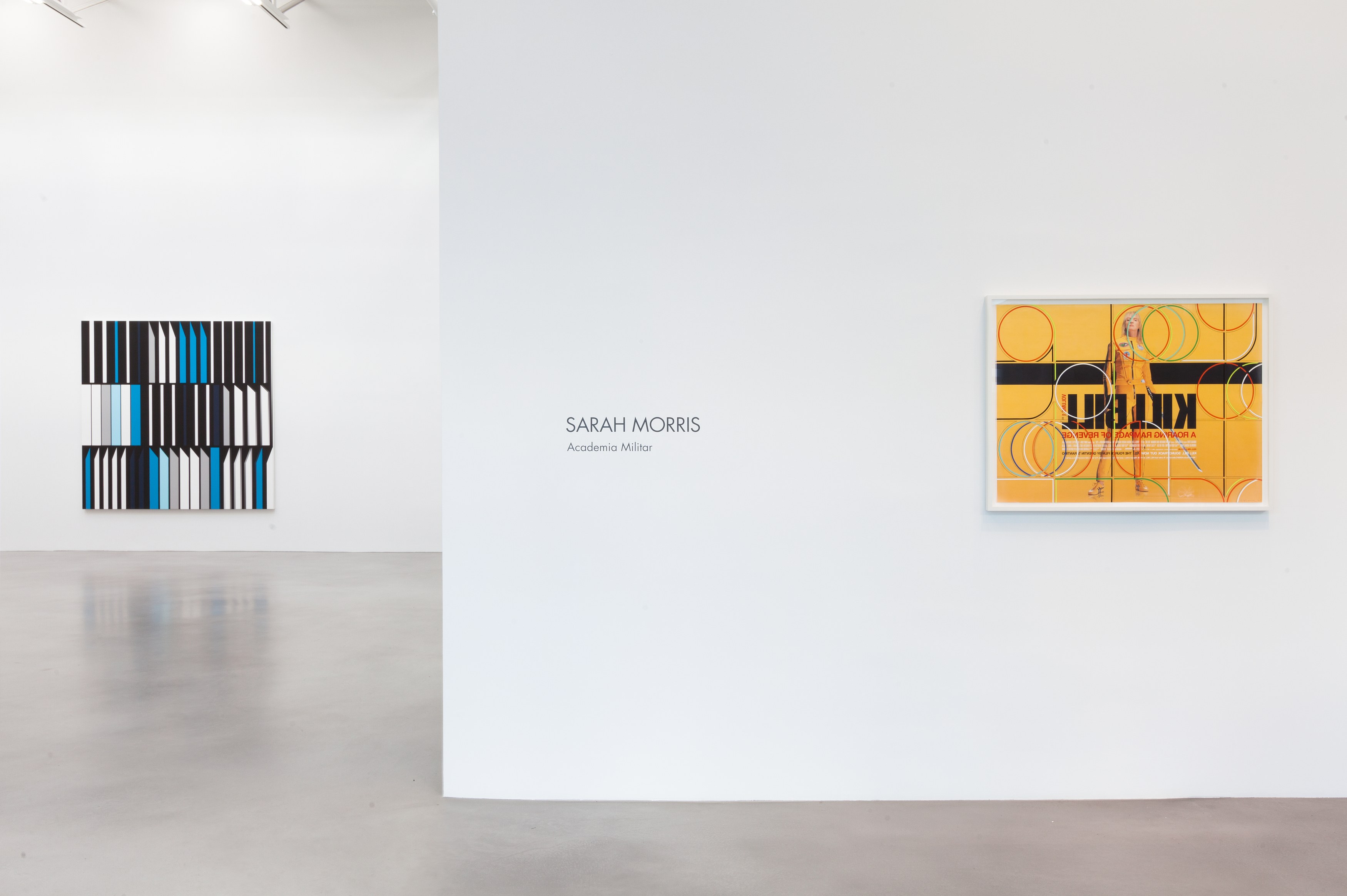 Sarah Morris, Academia Militar at Petzel, photo 2