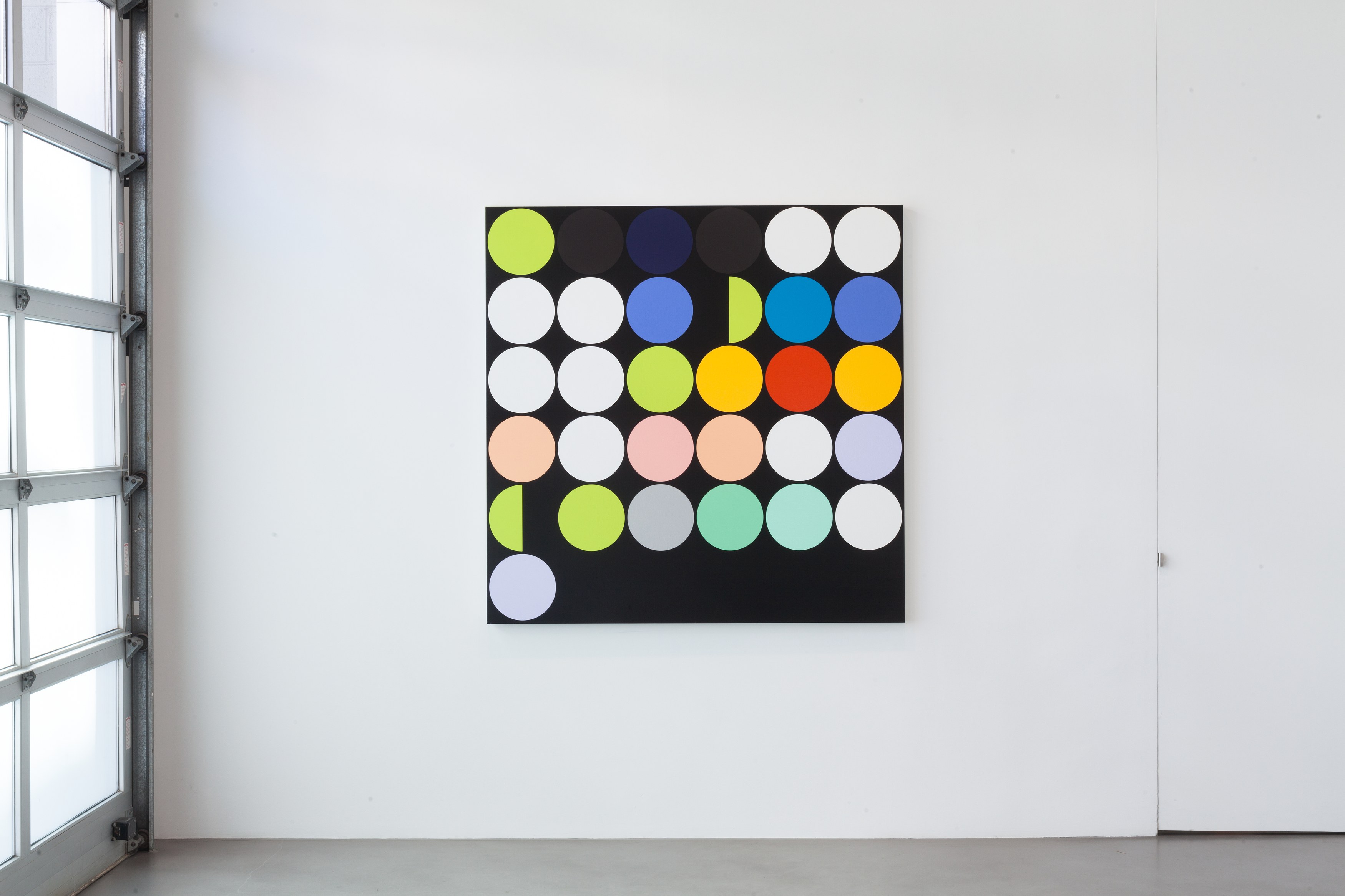 Sarah Morris, Academia Militar at Petzel, photo 3
